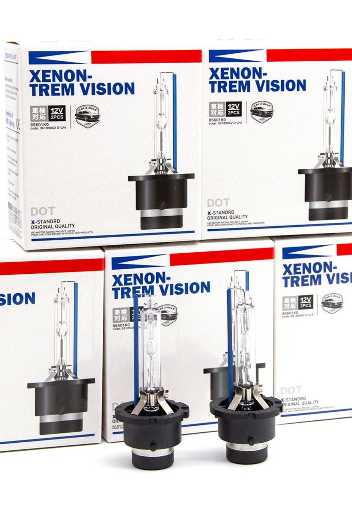 Choice-D4r 6000 K 2pcs D2s D2r D4s D4r Hid Xenon Headlight Bulb Bi-xenon Projector Lens Replacement Lamp Wi 8