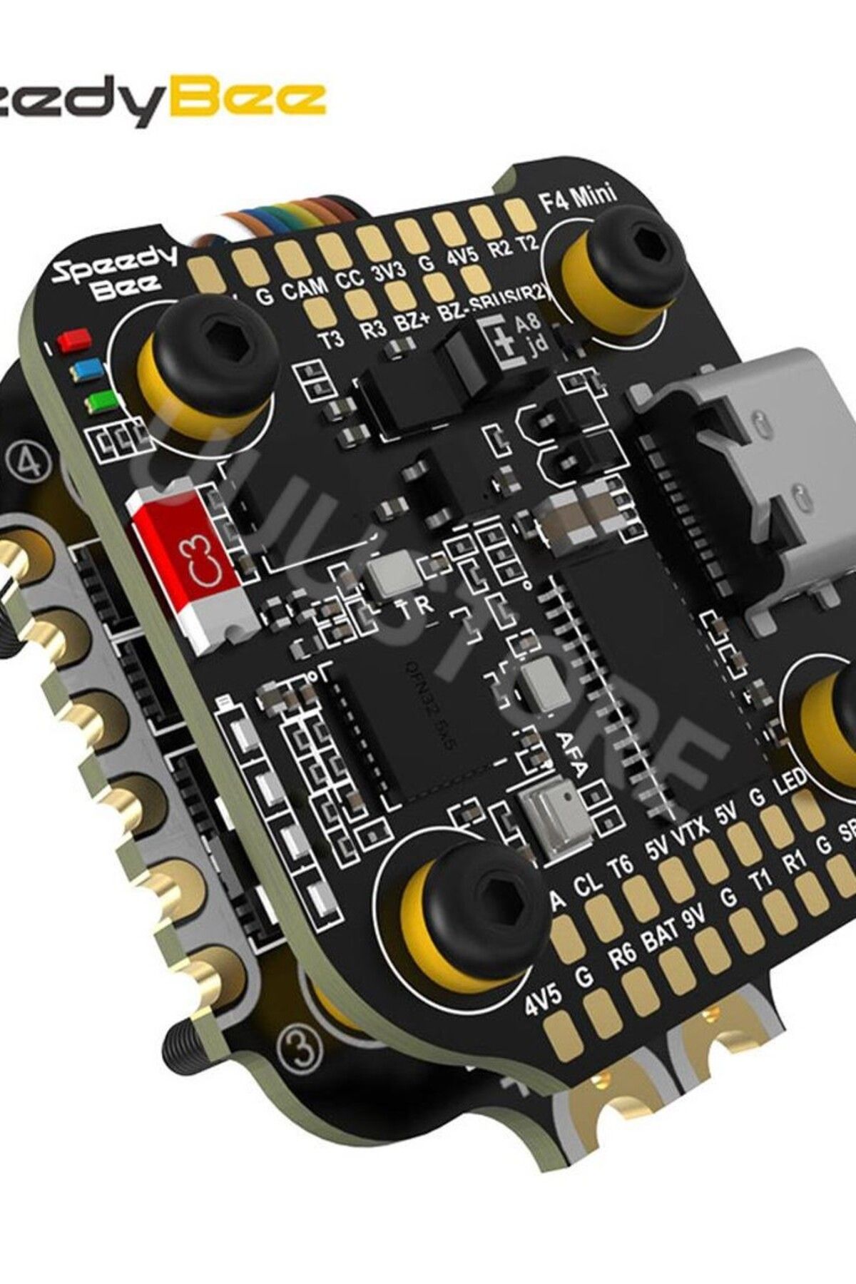 uuustore-Fc And Esc Speedybee F405 Mini Bls 35a 20x20 Stack Flight Controller Bls 35a Mini V2 4in1 Esc For Rc 7