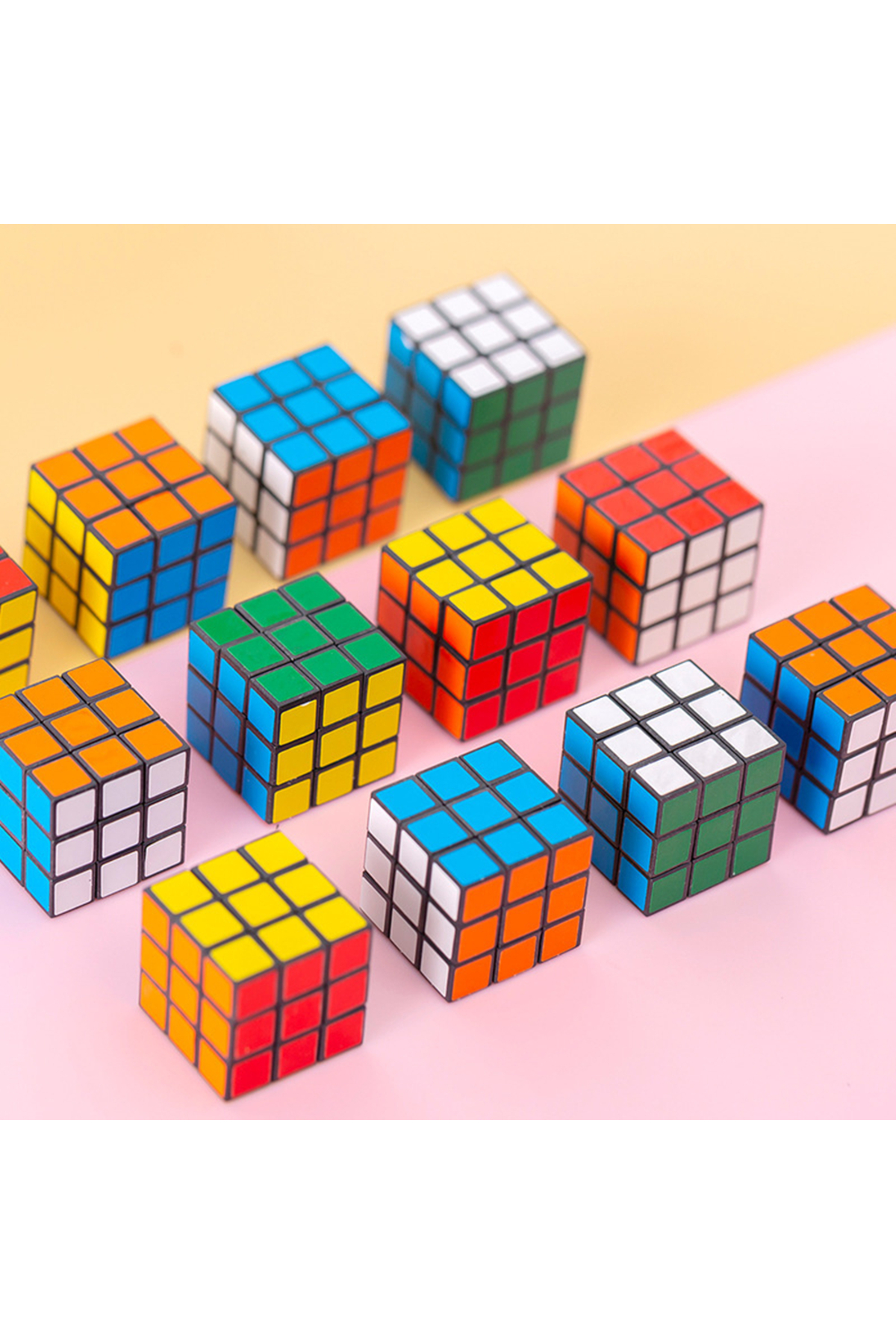 ۱۲ عددی، ۱۲ عدد مکعب جادویی مینی ۳ سانتی‌متری، اسباب‌بازی آموزشی کودکان، مهدکودک، جایزه، جشن تولد کودکان، محبوب