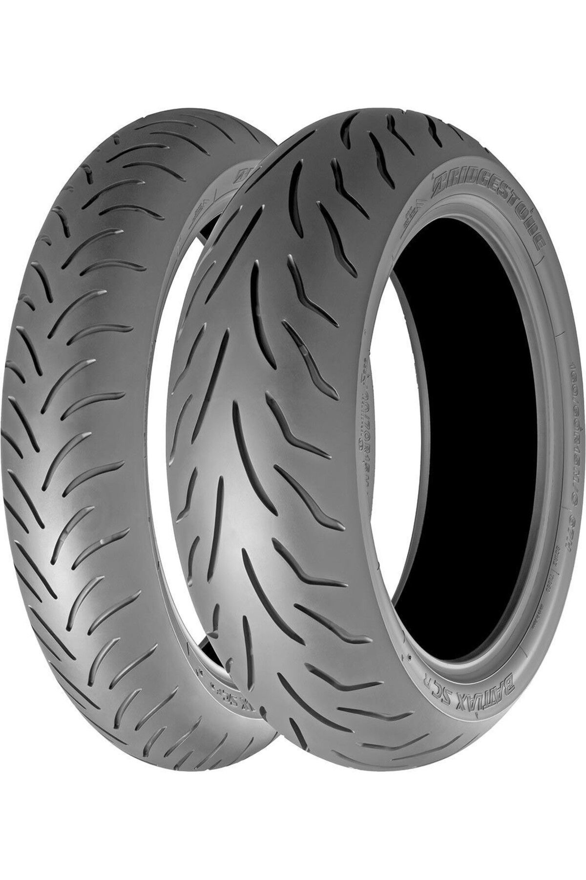 Bridgestone 100/90-14 M/C 51P SC1R Motosiklet Lastiği Üretim Yılı: 2024