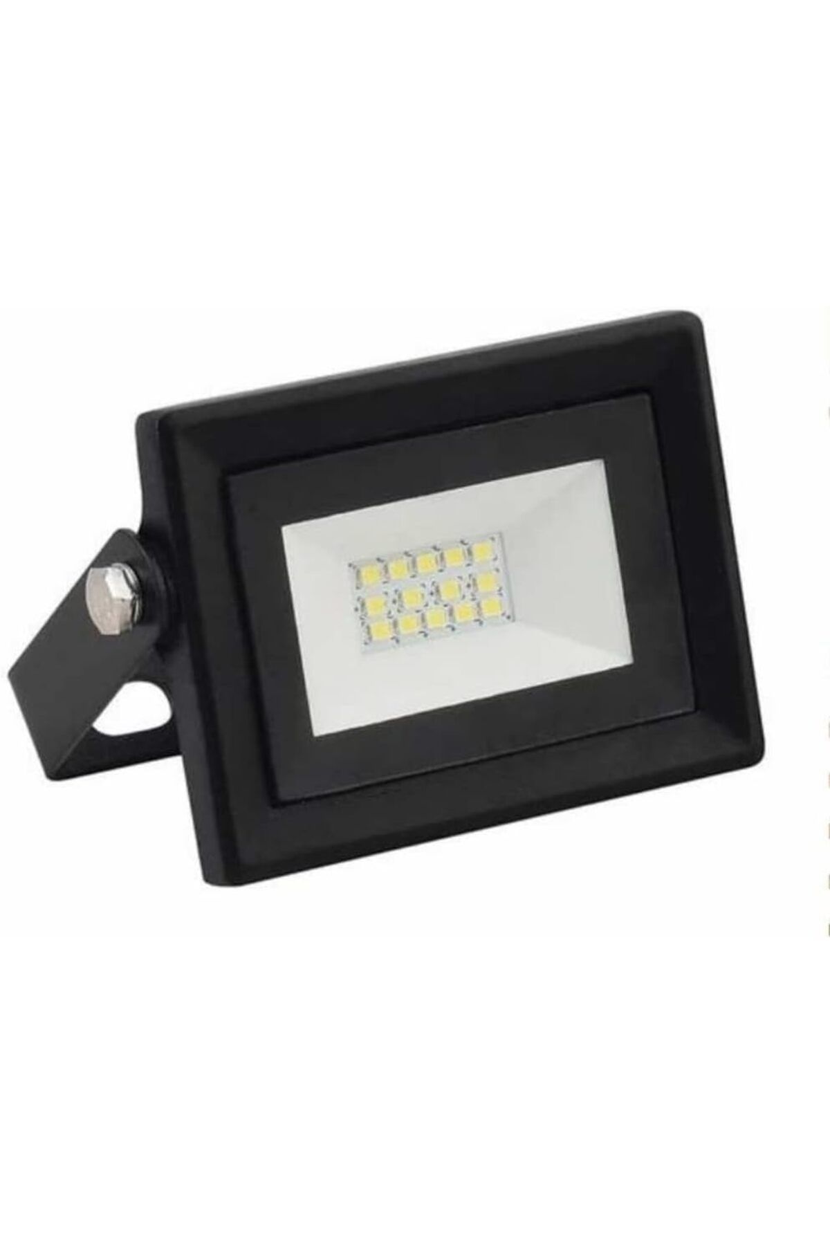 yenibagshop 10 Watt Led Projektör (Tüm Renkler) IP66 Su ve Toz Geçirmez (Gün ışığı)