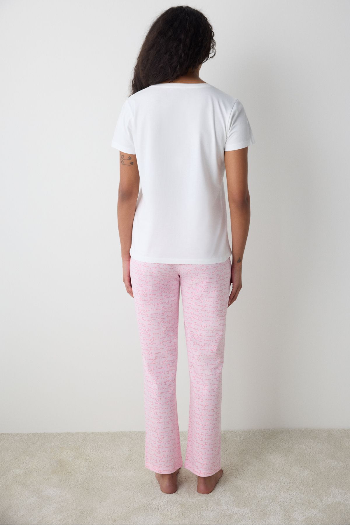 Penti-Pinkish Pants Hellrosa Pyjama-Set 5