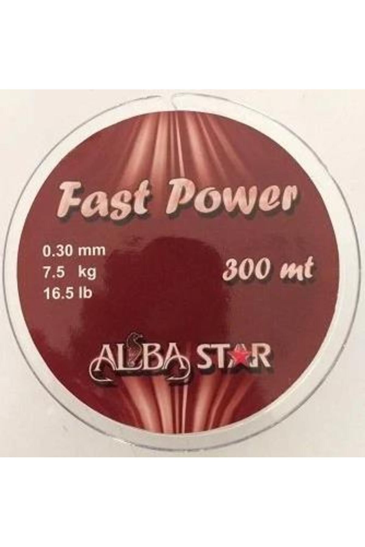 Albastar Fast Power 300 Mt 0.30 mm Misina