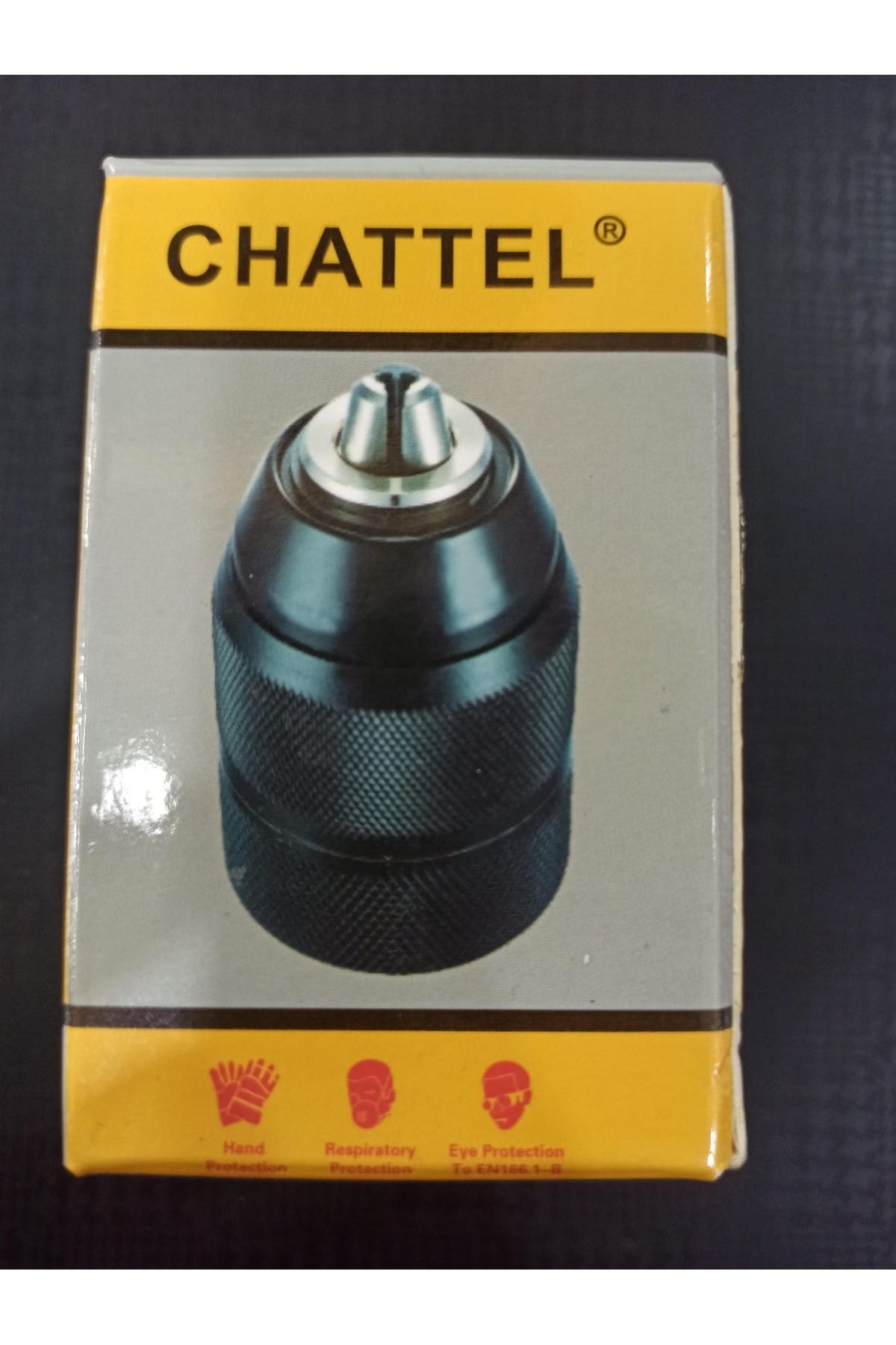 chattel MANDREN 1/2 13 MM OTOMATİK METAL