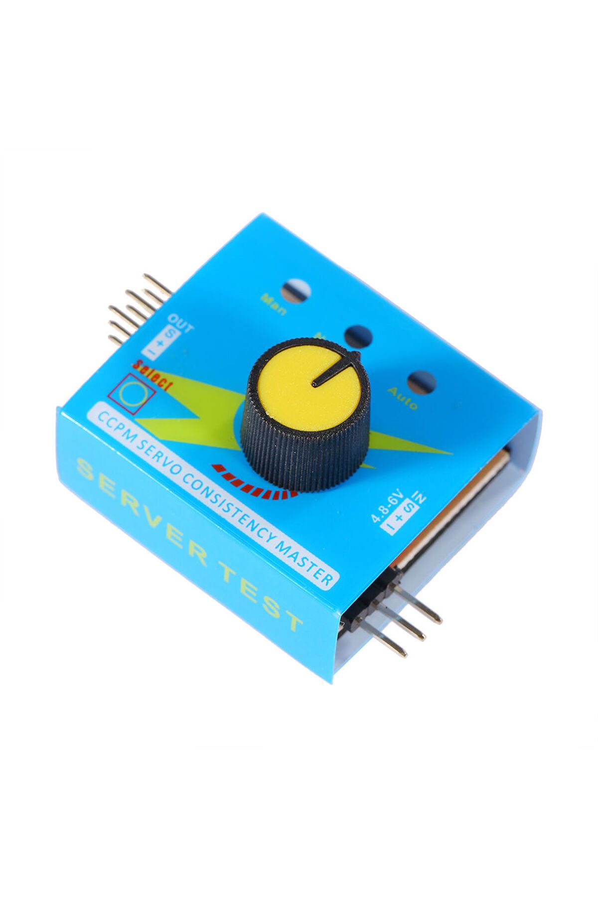 Choice-3CH Simple Multi Servo ESC Tester Consistency Speed Controler Steering Gear Power CCPM Meter Mast... 6