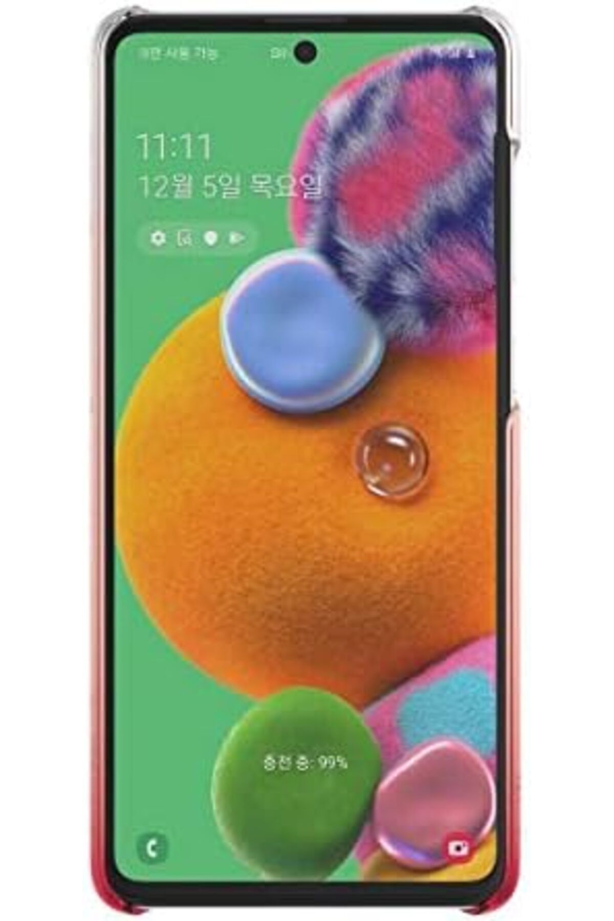 STOREMAX Erhnshp Kılıfı, Kırmızı Cep Telefonu Galaxy A51 Yeni rnbuyshop 995340