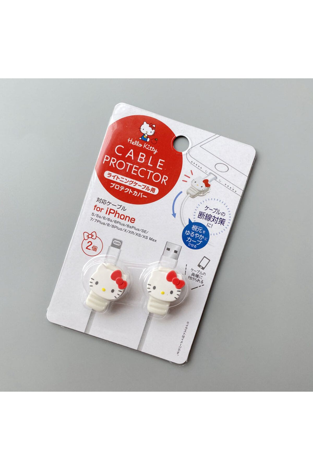 Choice-Hellokitty Kawaii Sanrio Bite Cable Protector My Melody Cinnamoroll Hello Kitty Cartoon Usb Cable Pr 1