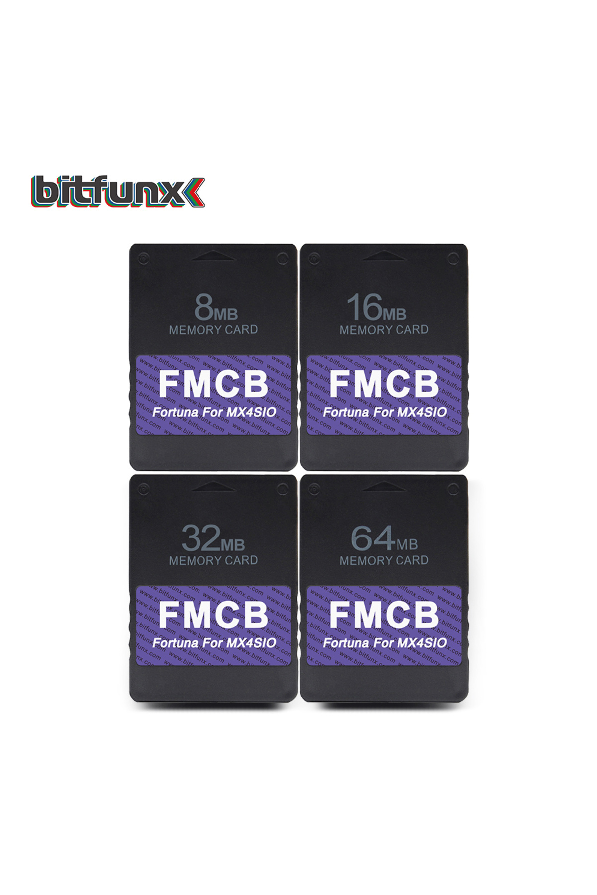 Choice-Bitfunx Fortuna Free McBoot OPL Memory Card for PS2 MX4SIO SIO2SD SD Adapter for PS2 Slim Game Co... 5