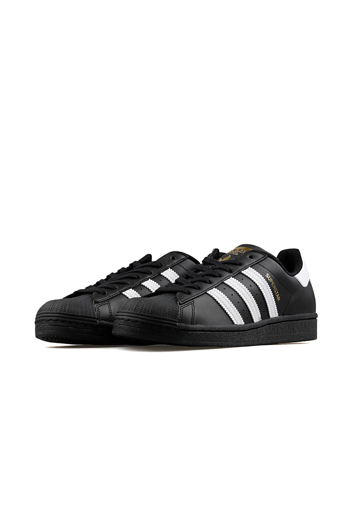 اسنیکر مردانه و زنانه SUPERSTAR یونیسکس DAILY کفش ورزشی سیاه adidas