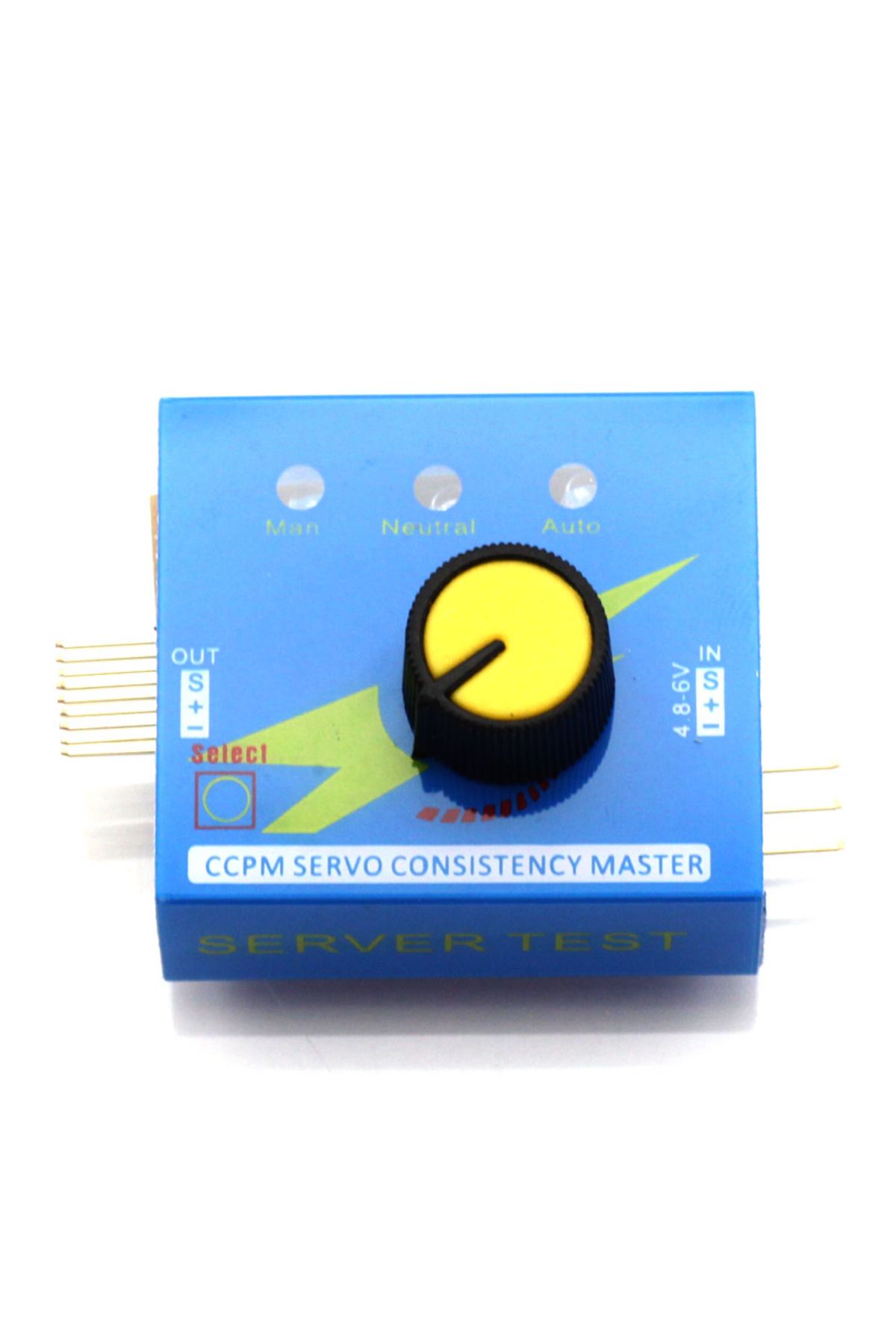 Choice-3CH Simple Multi Servo ESC Tester Consistency Speed Controler Steering Gear Power CCPM Meter Mast... 4