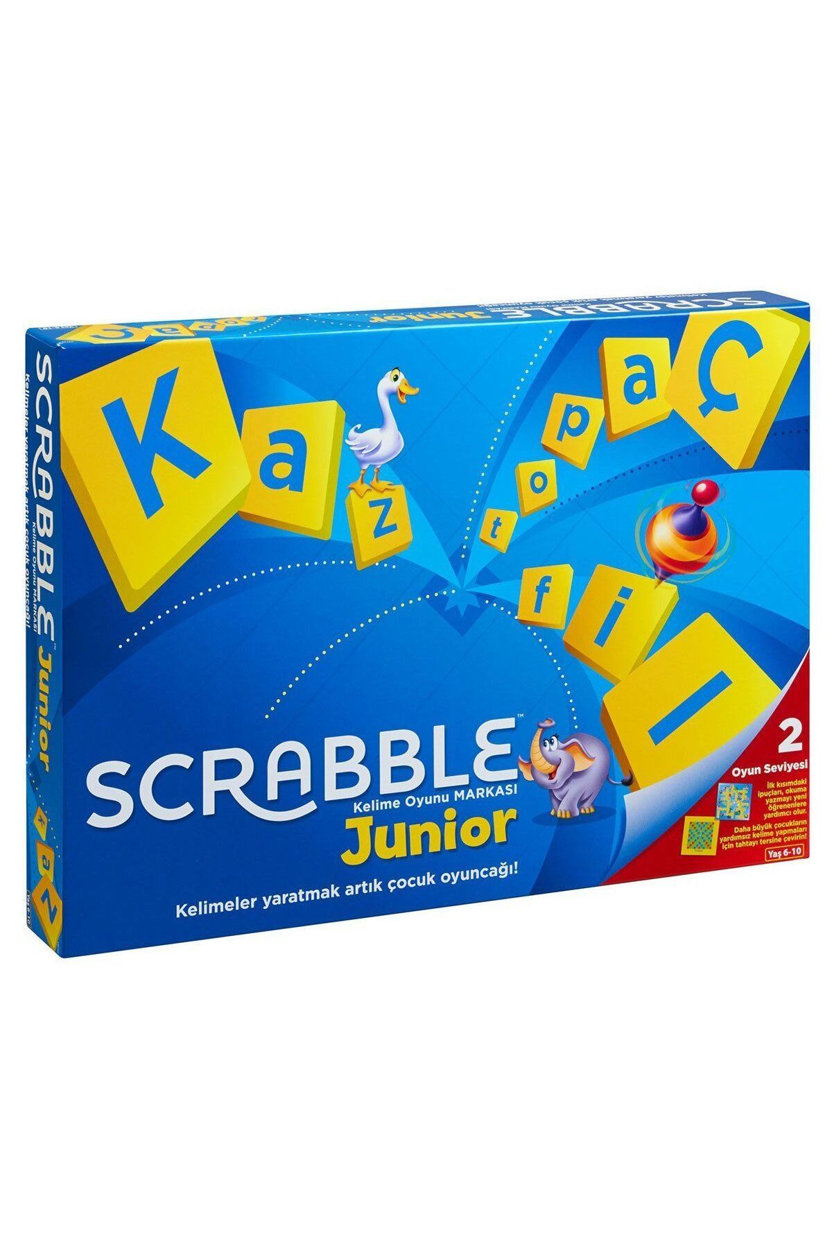 Epilons Y9733 Scrabble Junior Türkçe / 6-10 yaş