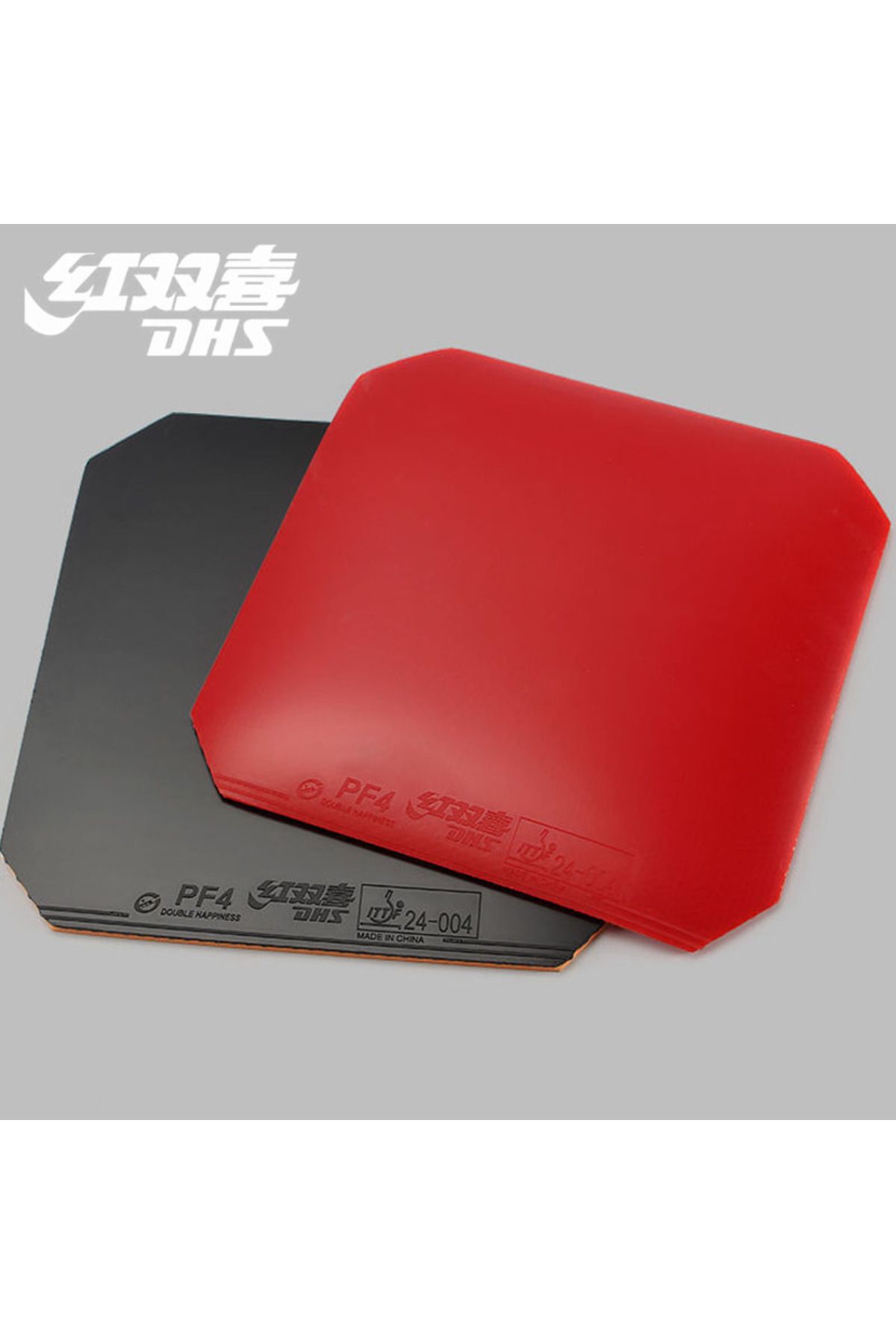 Choice-Original DHS PF4 50 Table Tennis Rubber Sticky Pimples-in PF4 Ping Pong Rubber for Loop Driving w... 4
