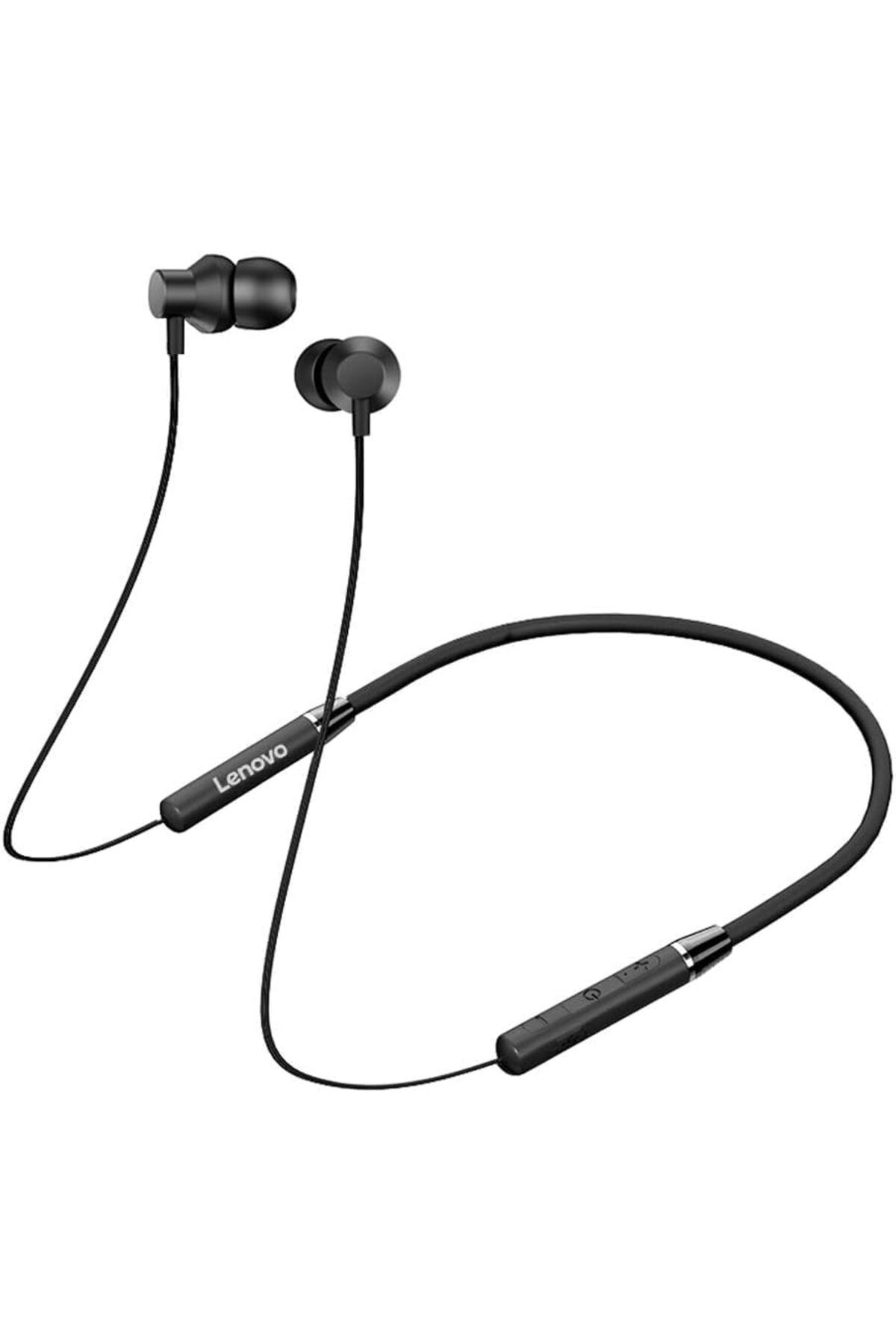 STOREMAX nslm HE05 Necband Earphone Mikrofonlu Kablosuz Bluetooth Kulaklık Manyetik Boyna Asılan Suya ve Te