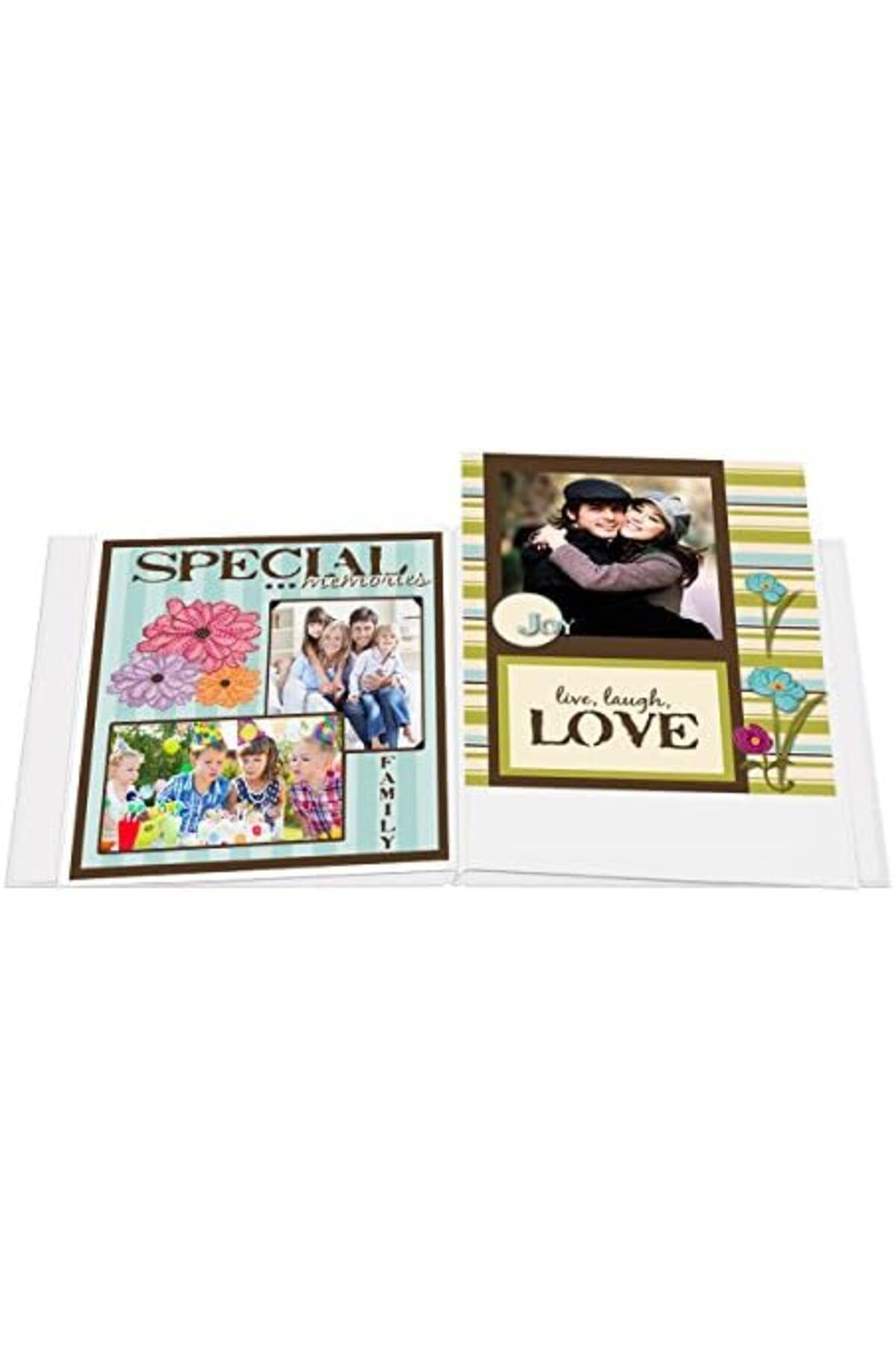 STOREMAX Photo Albums foto albüm çıkarılabilir Post Bound-Cover Memory kitap Star Collection