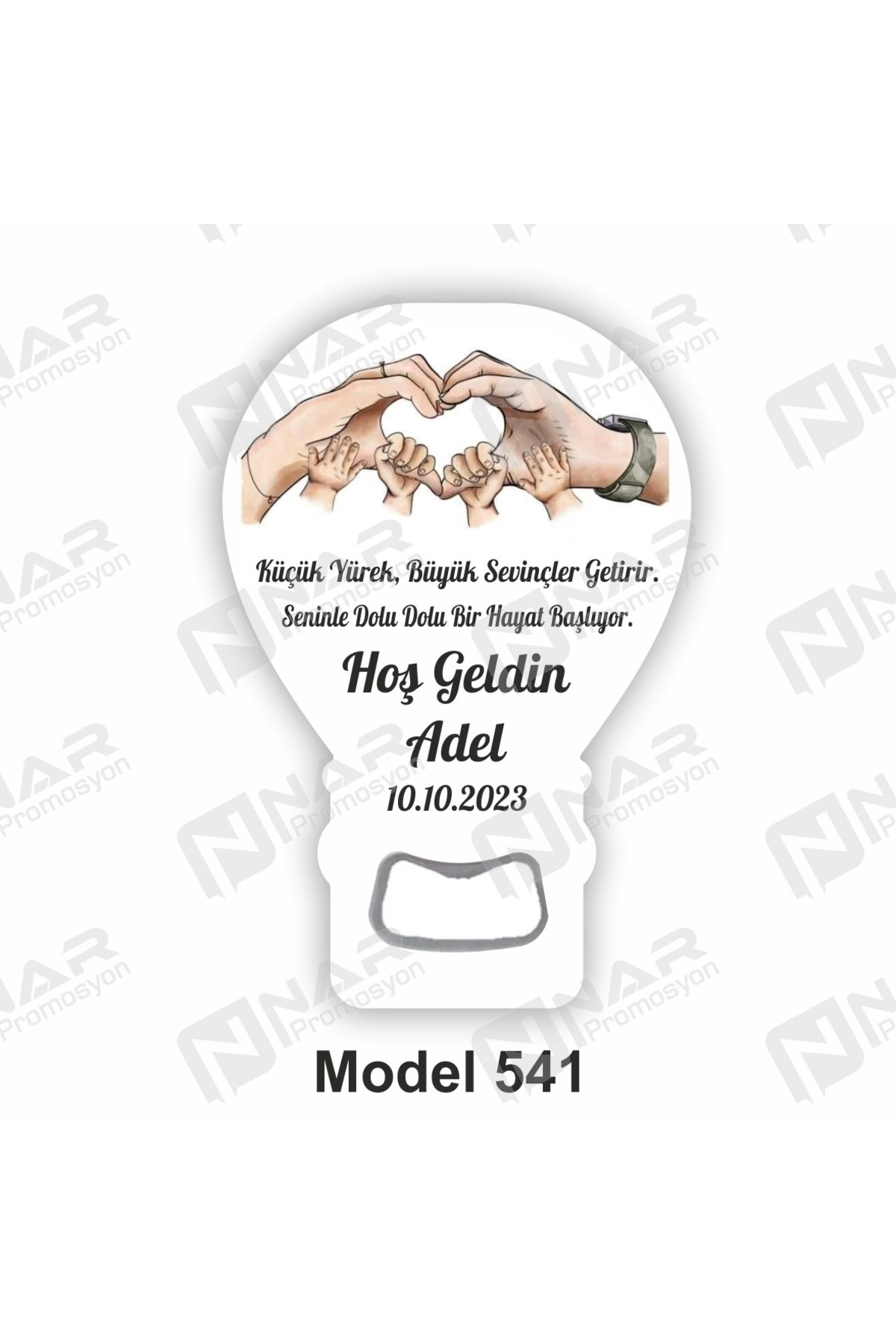 Nar Promosyon 75 Adet Balon Açacak Magnet - Arkası Mıknatıslı - Ambalaj Hediyeli - Açklma Okyunz