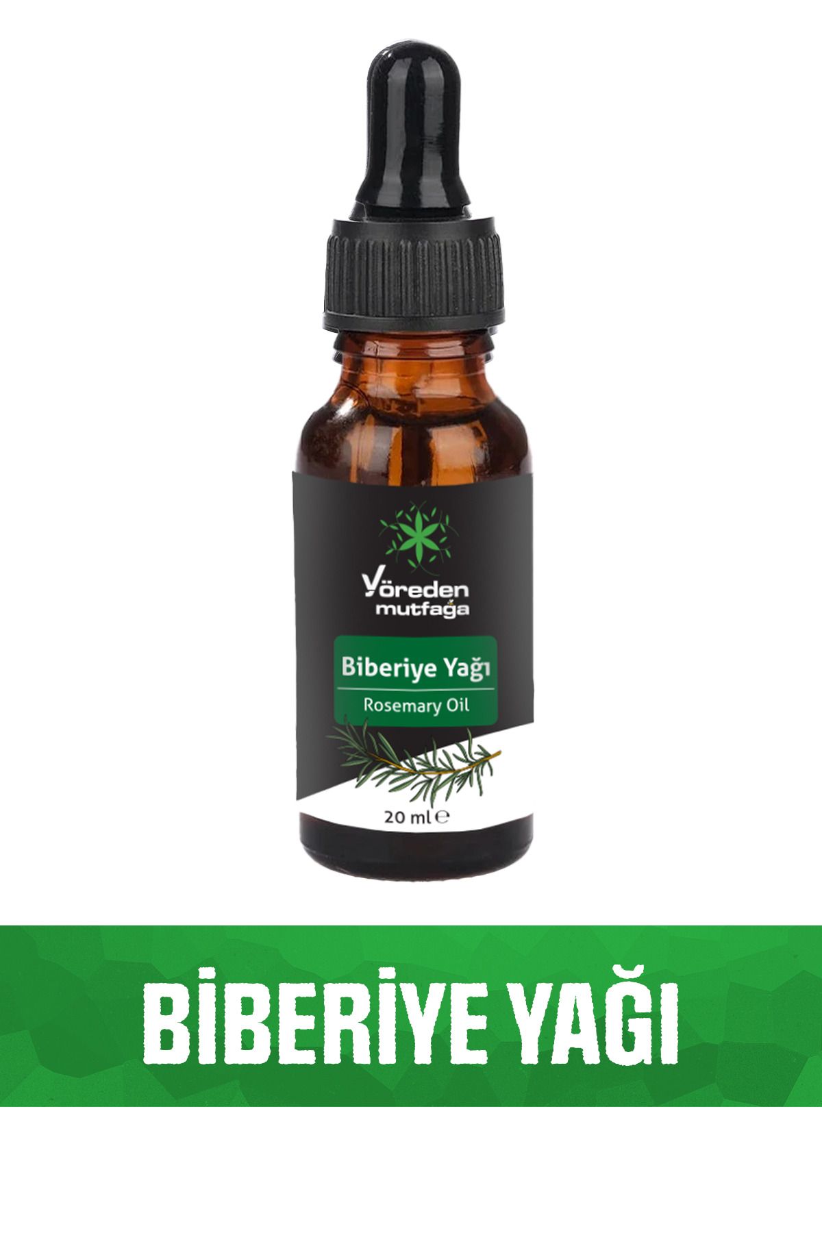 Yöreden Mutfağa Biberiye Yağı 20 ml