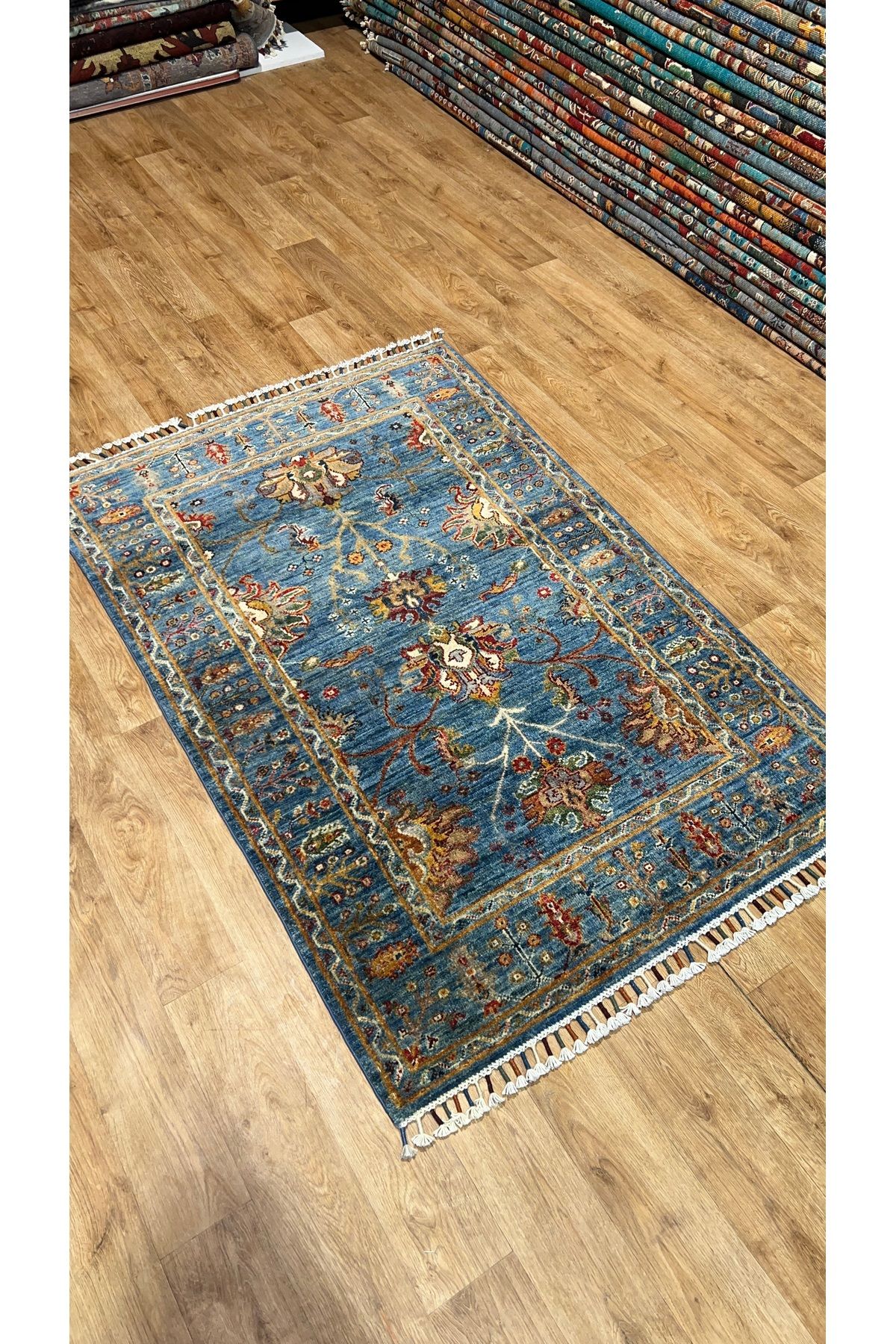 Turkmen Rug El dokuma Afgan halısı