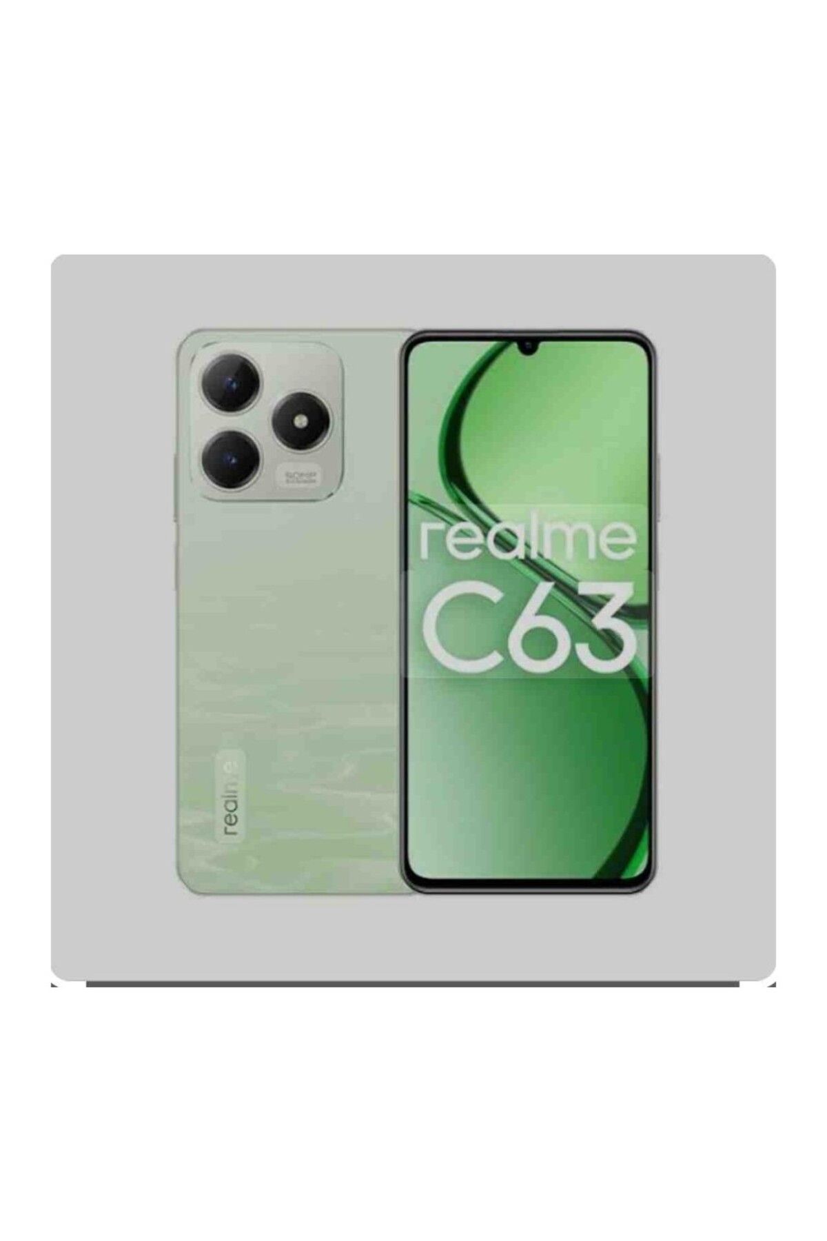 realme C63 128 Gb 6 Gb Ram Yeşil Cep Telefonu ( Türkiye Garantili)