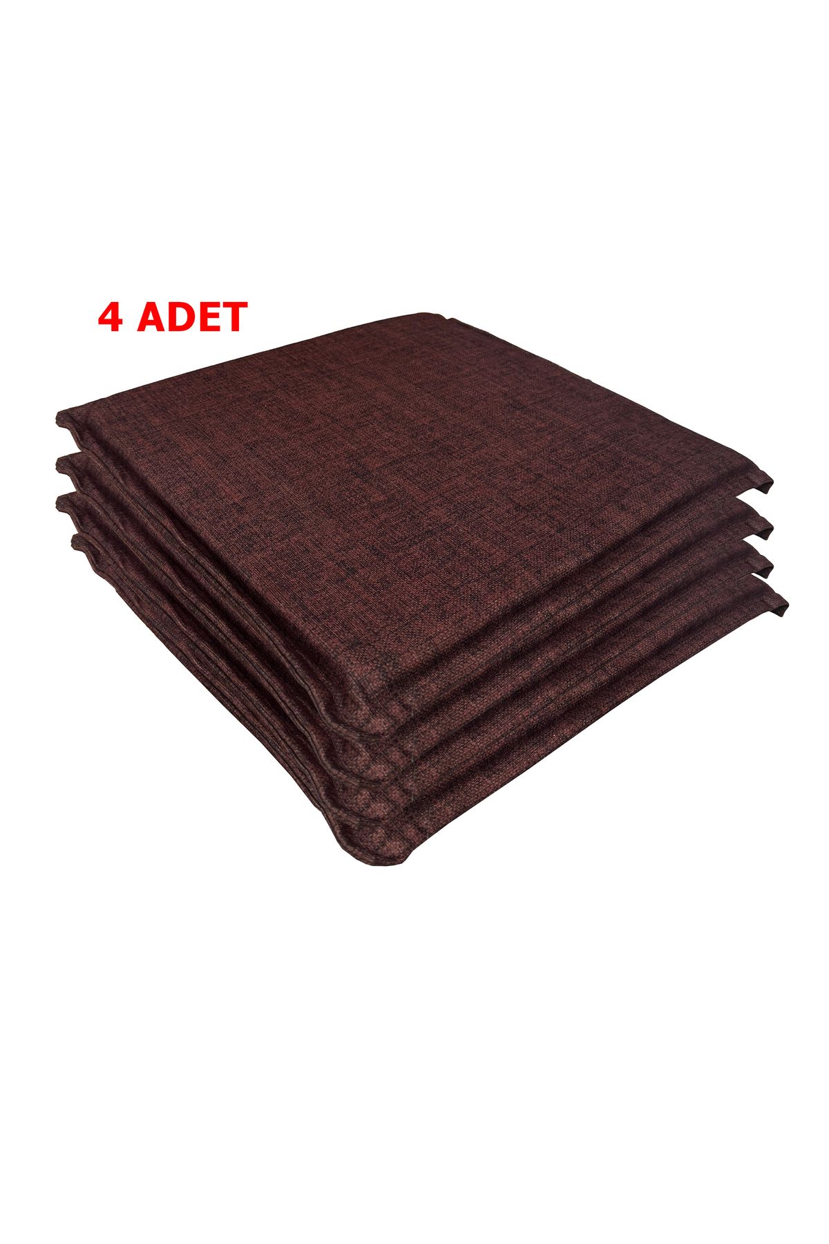 ALDA Spor Tekstil Sandalye Minderi 40x40x2.5 cm - 4 Adet