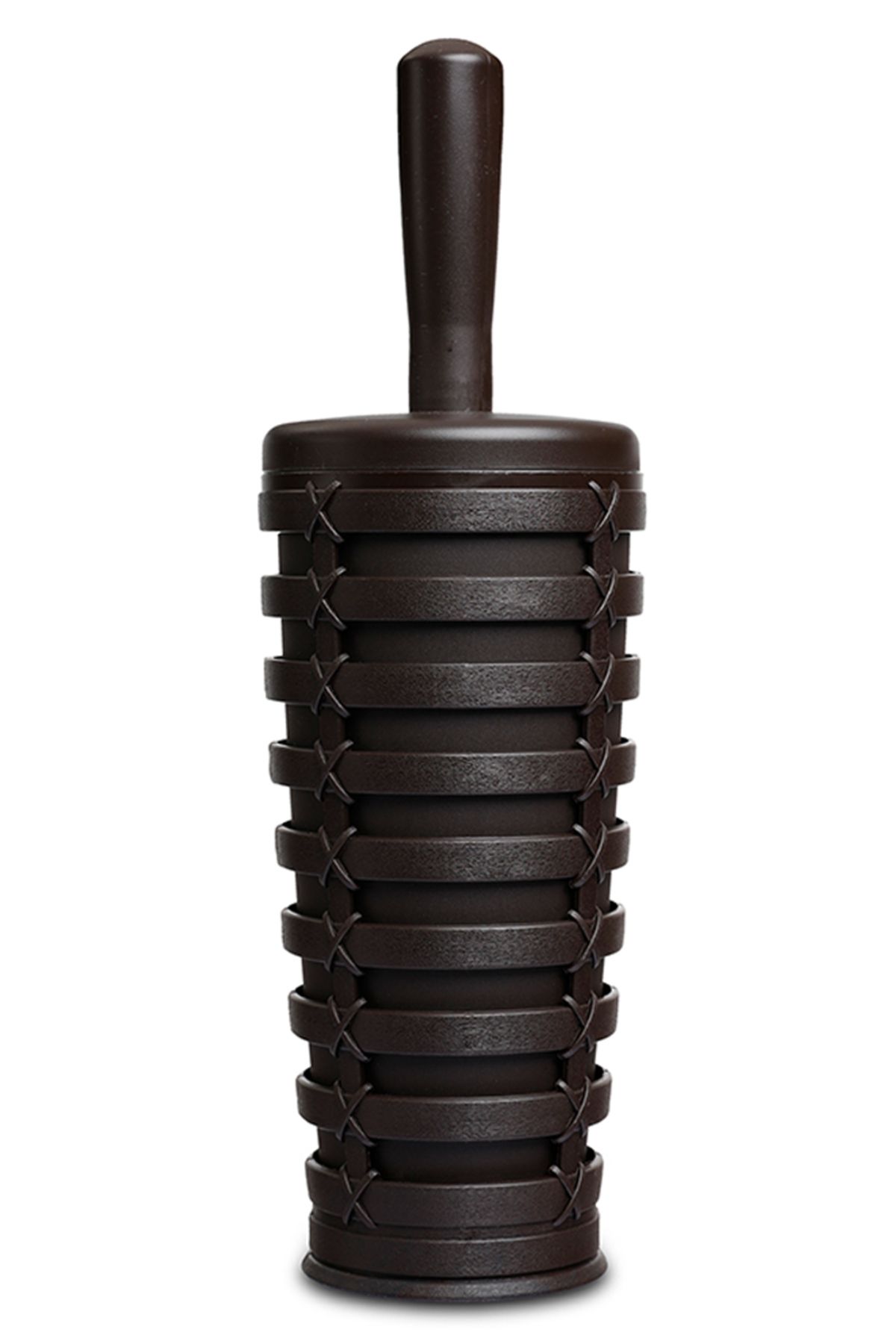 Prima Nova-Palm Toilet Brush Brown 1