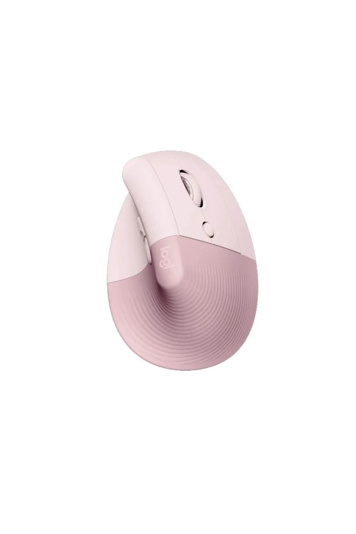 Hedef Market LİFT SESSİZ KABLOSUZ ERGONOMİK DİKEY MOUSE ROSE 910-006478