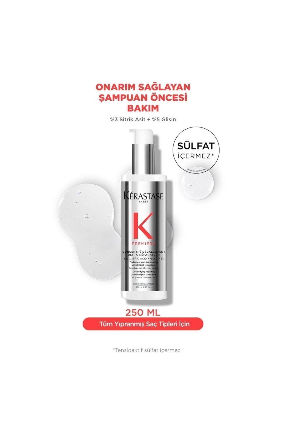 Kerastase Saçın Daha Gür Gözükmesini Sağlayan Canlandırıcı Ön Bakım Şampuanı 250ml SALOONEVA7014