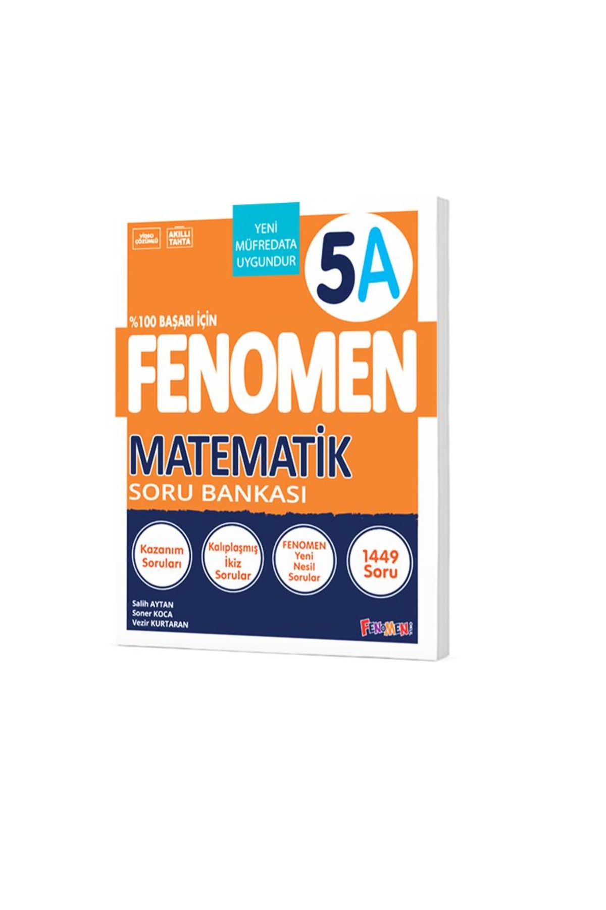 Fenomen Yayıncılık 5. Sınıf Matematik (A) Soru Bankası