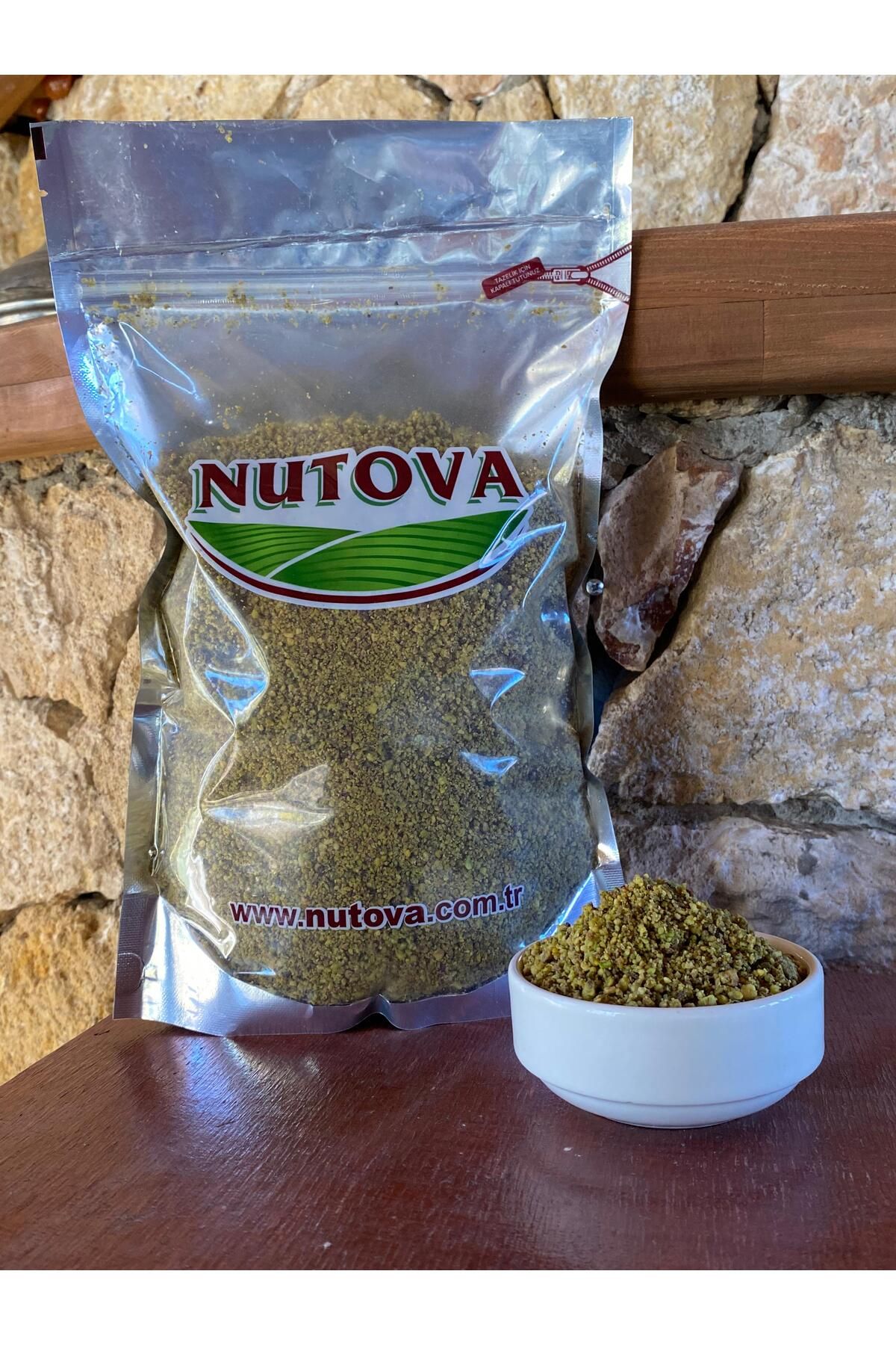 Nutova BOZ İÇ ANTEP FISTIĞI TOZ - YENİ MAHSUL - 250 gr