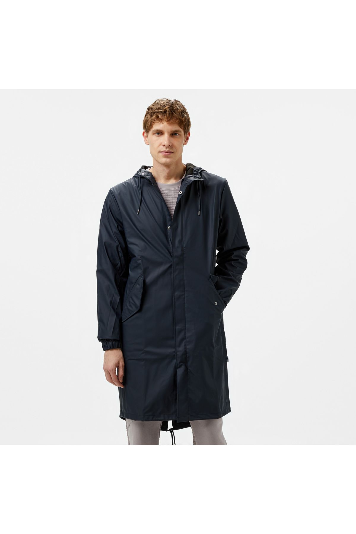 Rains-18140 Fishtail Parka - W3 modell 1