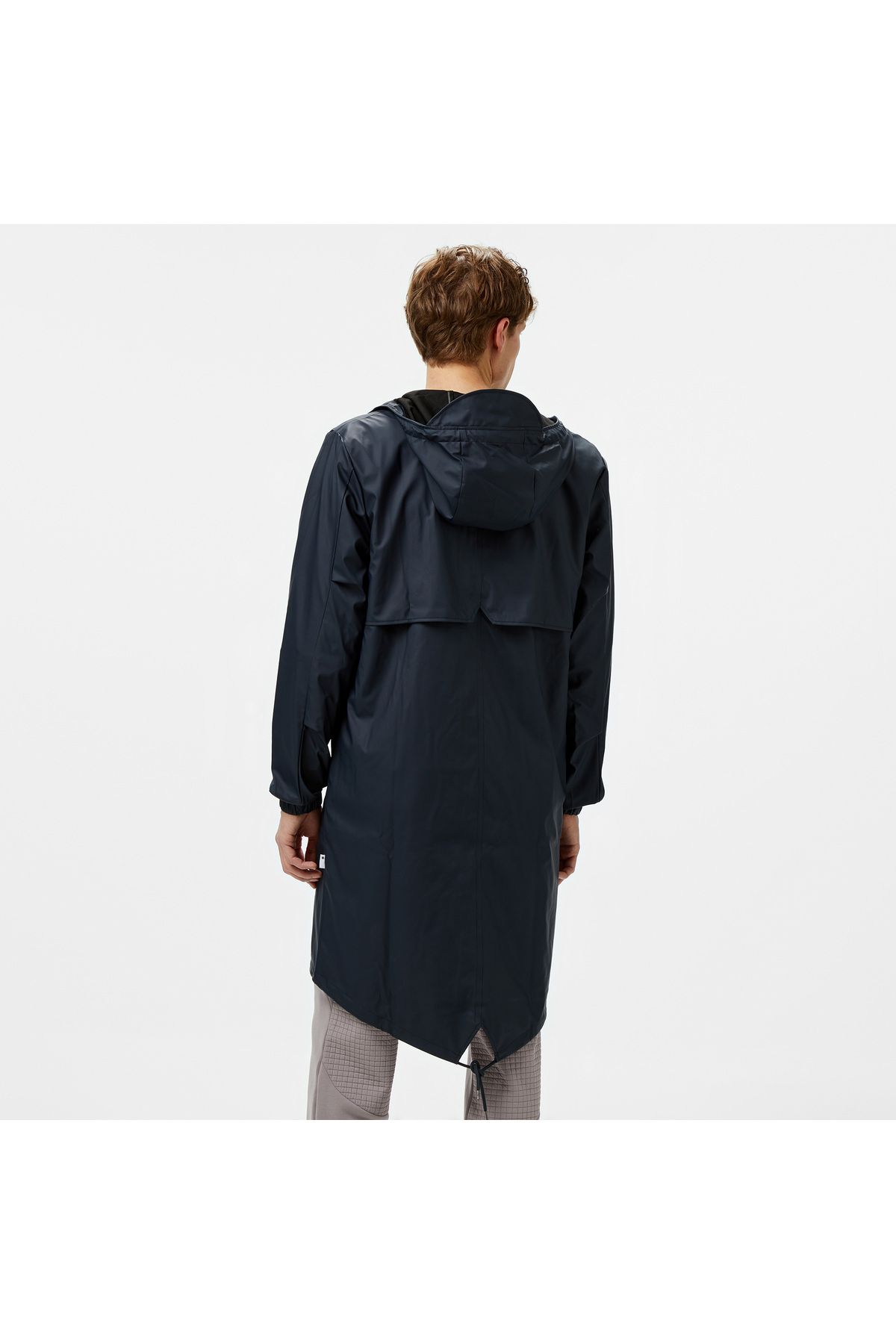 Rains-18140 Fishtail Parka - W3 modell 2