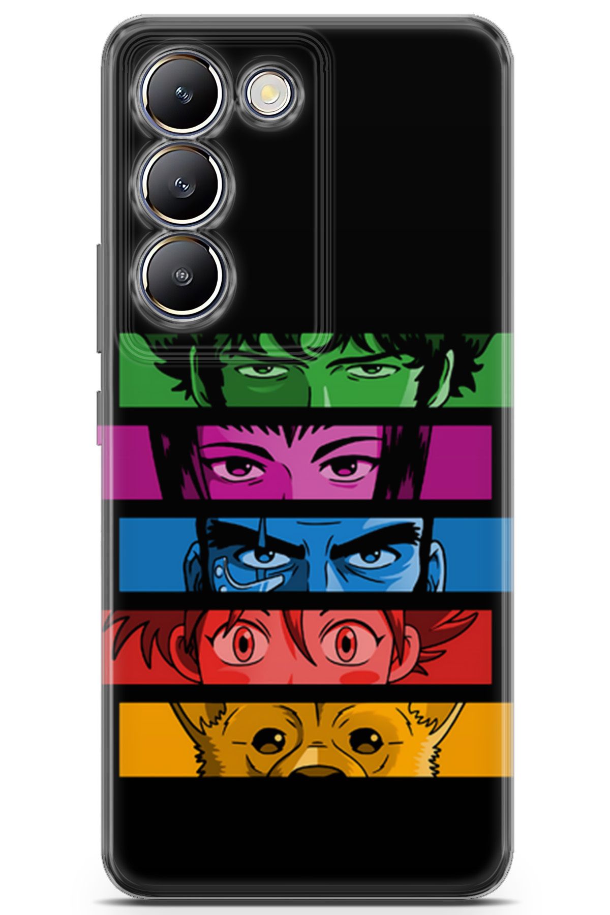 Uvilda Vivo V30 Lite uyumlu Anime 34 Kab Cowboy Bebop