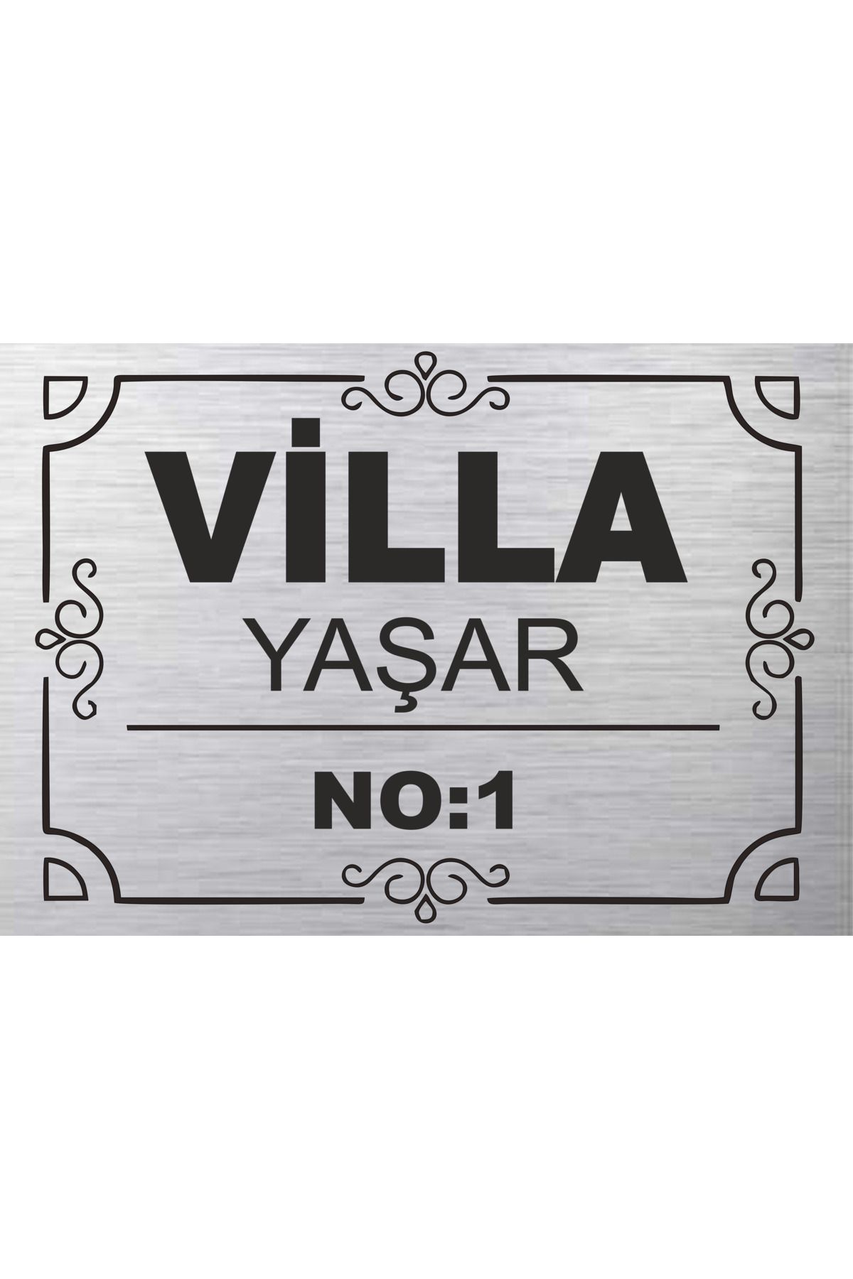 sıradışıhediyem Apartman site Isimliği Kapı Tabelası villa isimliği apart isimliği BÜYÜK BOY A3 ebatında 30x42 cm.