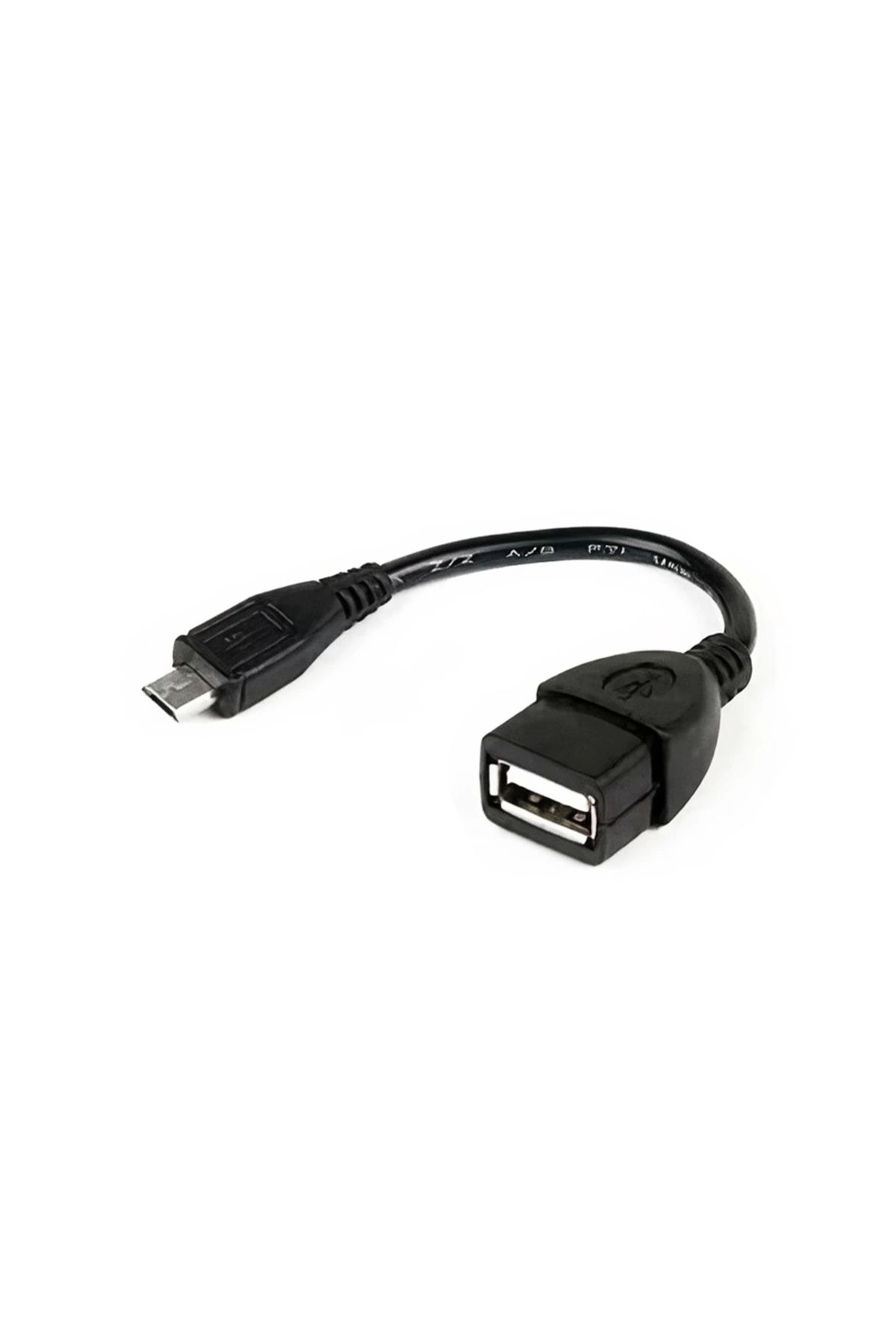 Lisinya USB TO MICRO USB 14CM OTG DATA KABLOSU (4767) - Lisinya