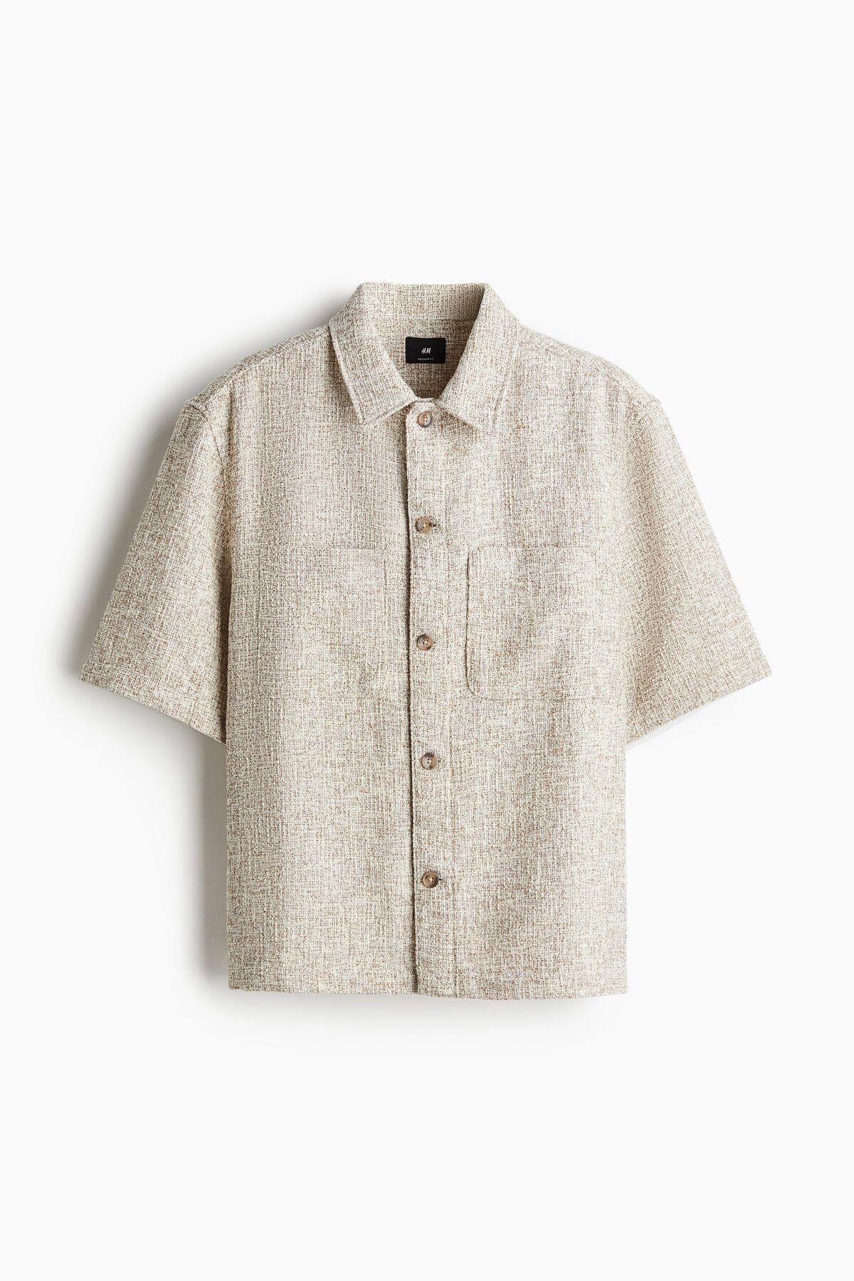 پیراهن / بلوز دکمه دار نود مردانه مناسب است اورجینال H M H&M