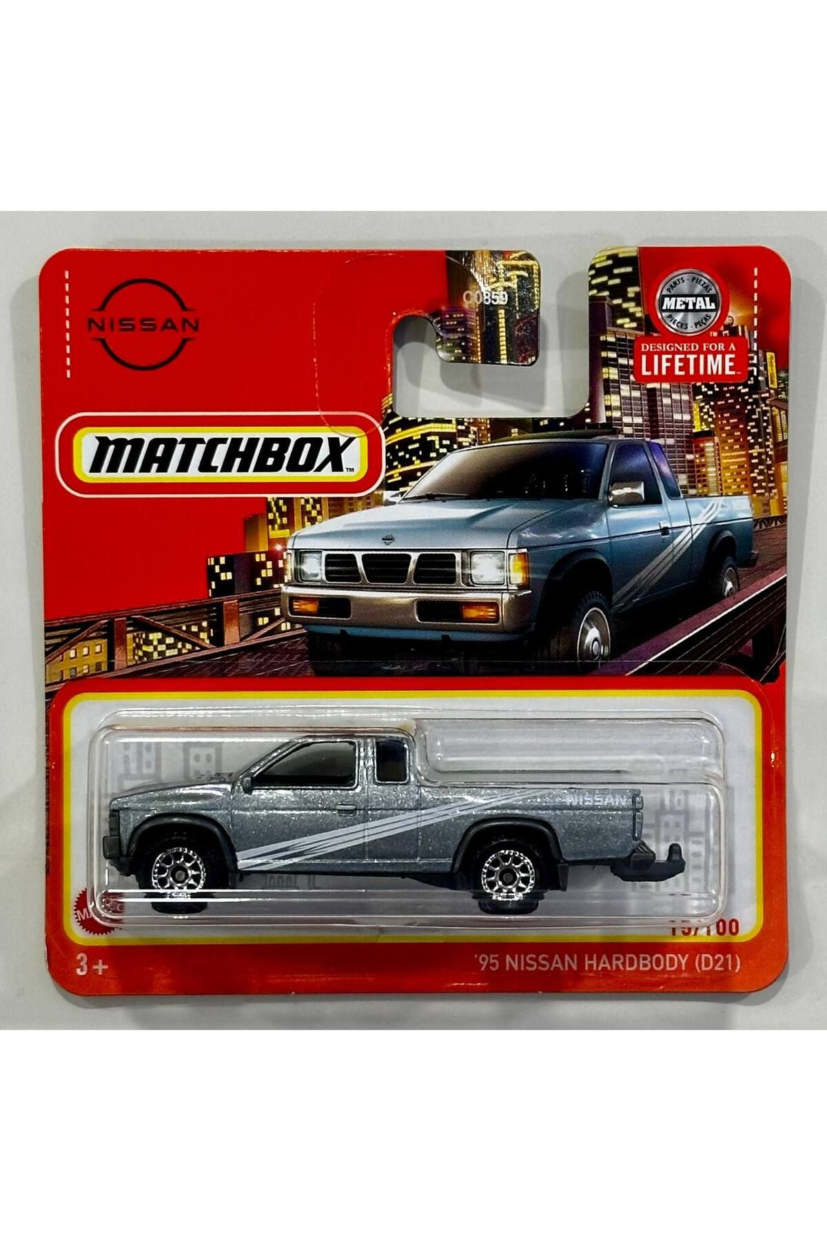 HOT WHEELS 95 Nissan Hardbody D21 Truck Matchbox Model