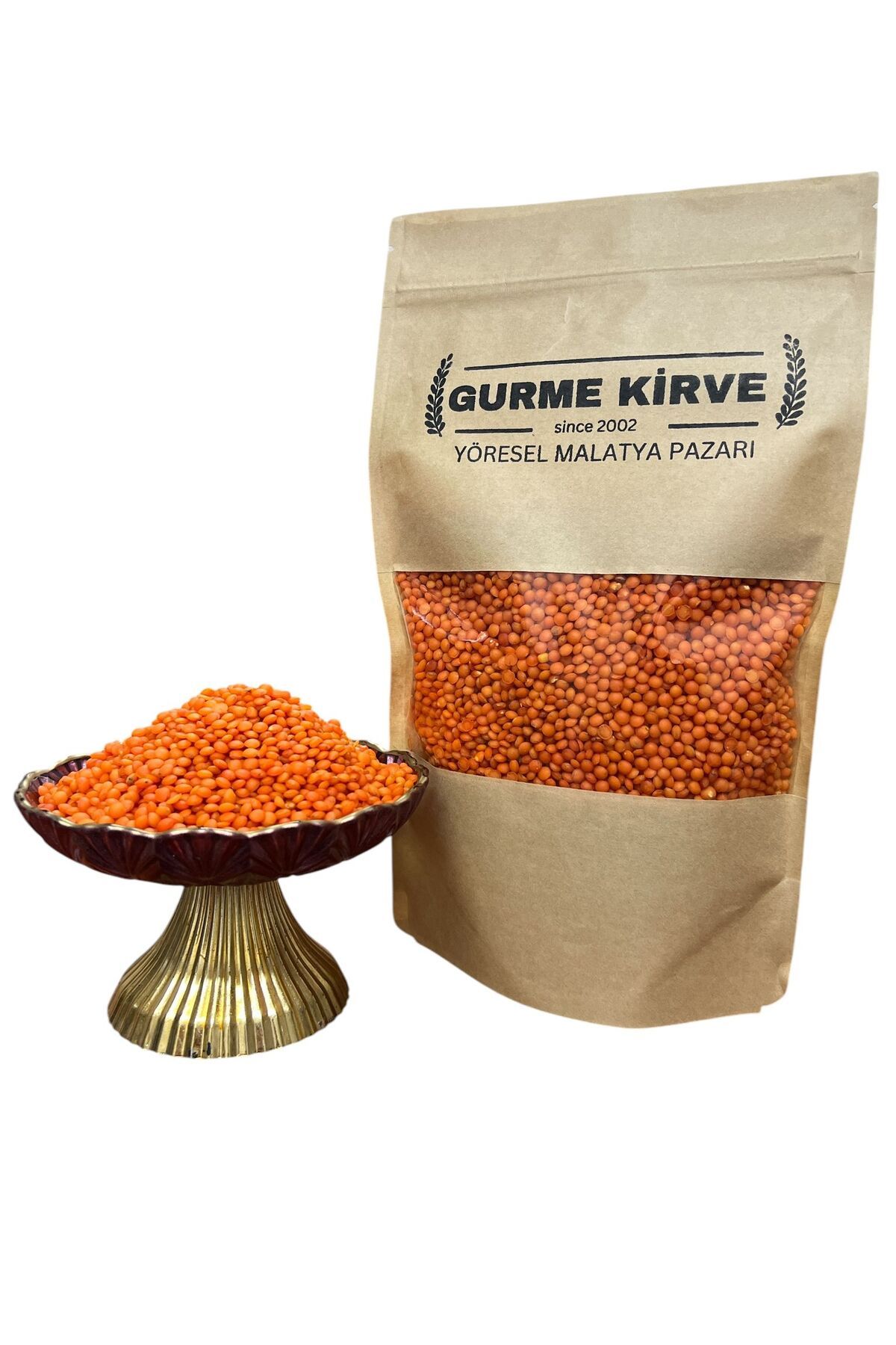 gurmekirve Kırmızı Mercimek 1 KG