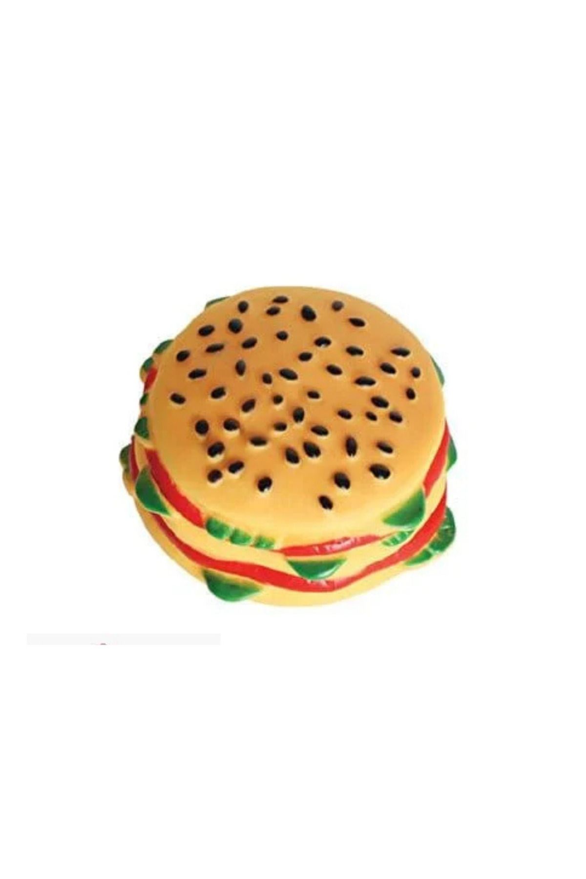 Pet Pretty Hamburger Vinyl Köpek Oyuncak