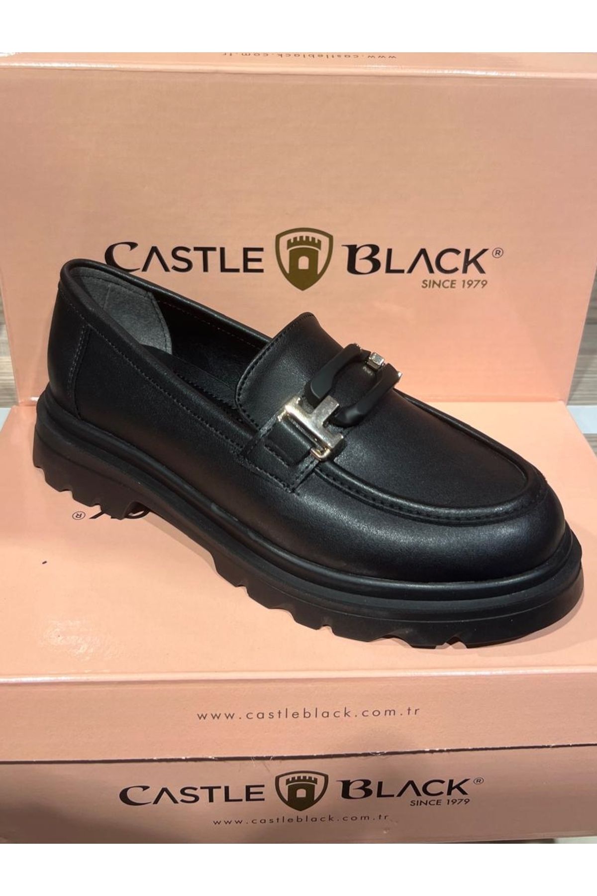 ARME CITY CASLE&BLACK AC035264-1 LOAFER ORTOPEDİK TABAN TOKALI GÜNLÜK AYAKKABI