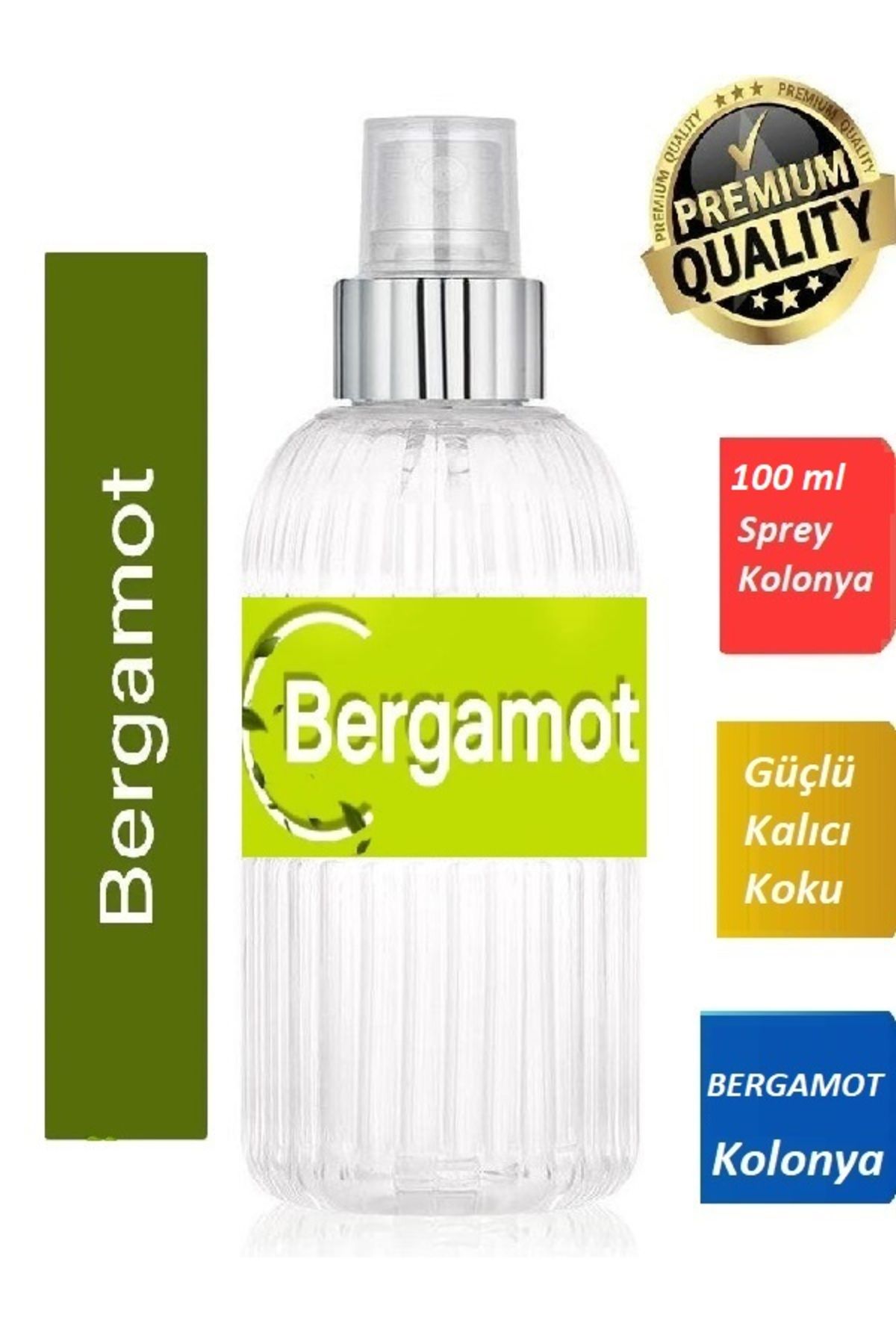 Cem Cosmetics Aromatik Bergamot Efsane meyve Özleri El Kolonyası %100 Saf & Doğal Koku 100 ml