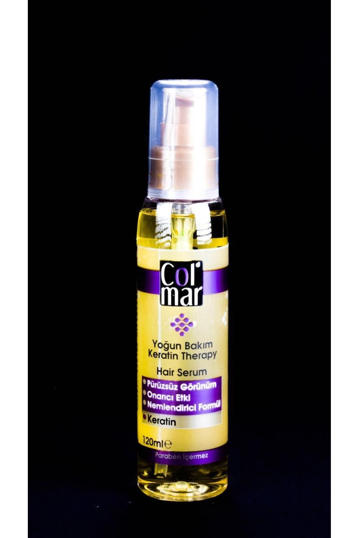 Colmar Keratin Yağı (Saç Serumu) 120 ml.