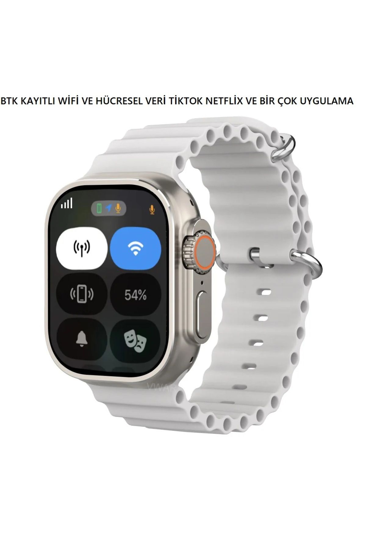 medigen SİM KARTLI Hello Watch 4 Plus 4G Android Akıllı Saat WIFI Desteği Tiktok,Netflix ve Youtube