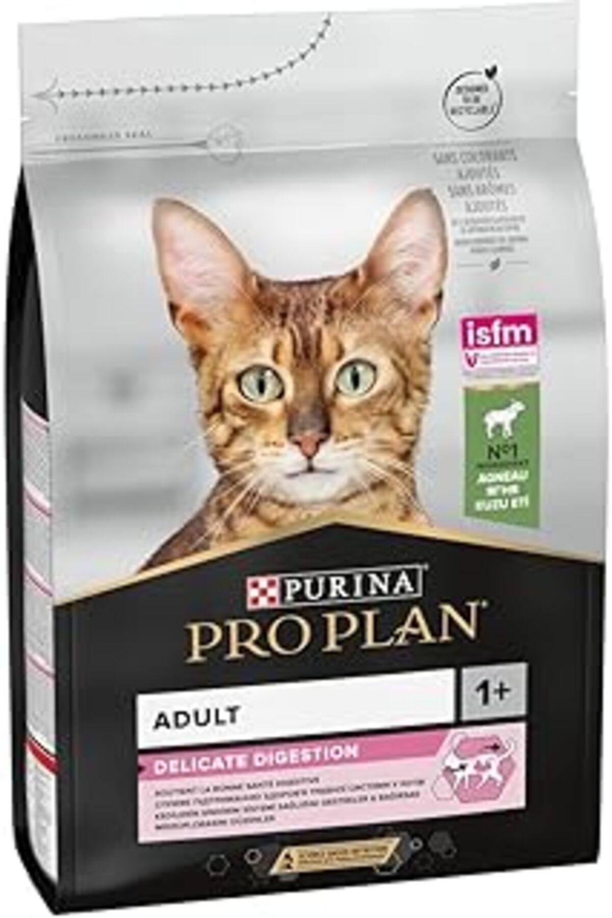 ZUHUDİ Pro Plan Delicate Kuzu Etli Kuru Kedi Sı 3 Kg