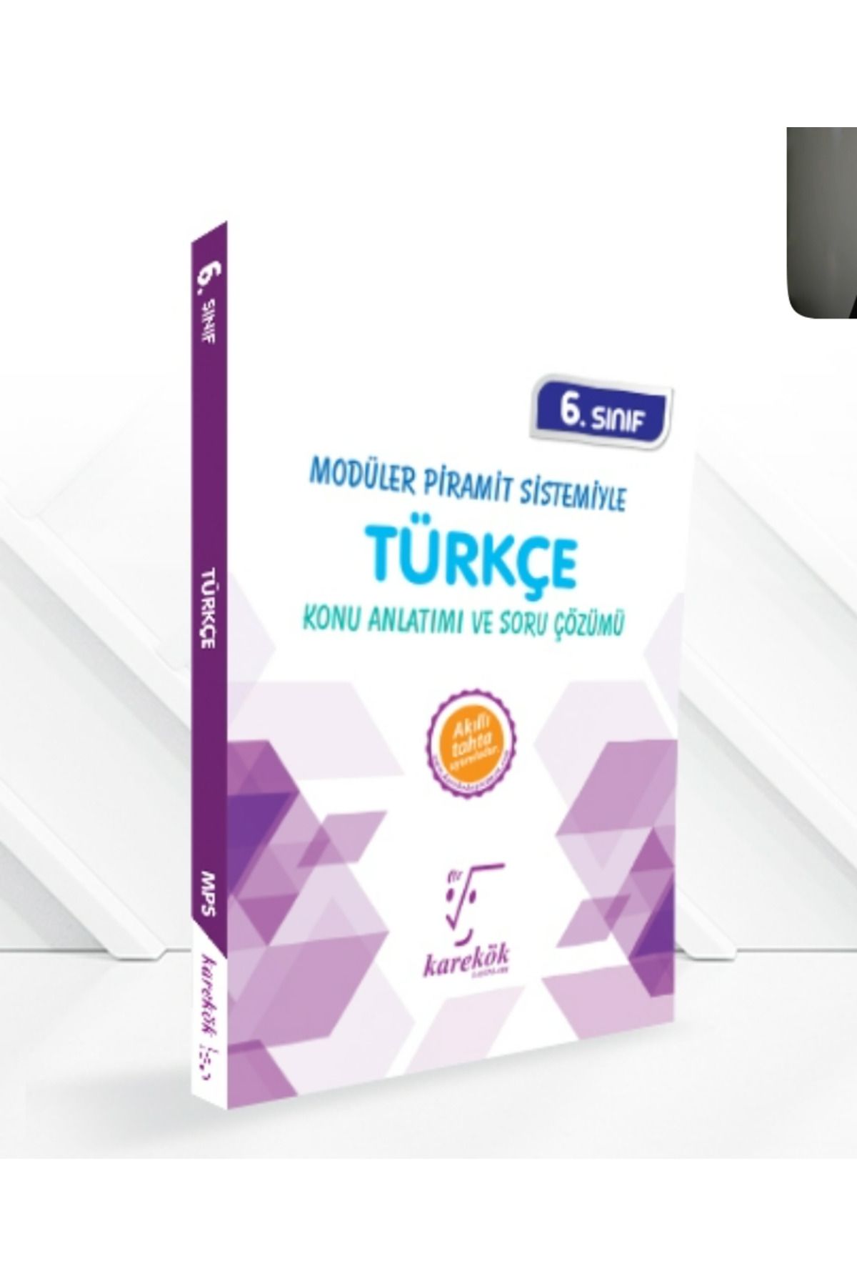 Karma Kitaplar 6. SINIF TÜRKÇE KONU ANLATIMLI SORU BANKASI MPS KAREKÖK (Kitapsenine'e Özel Güncel Baskıdır)