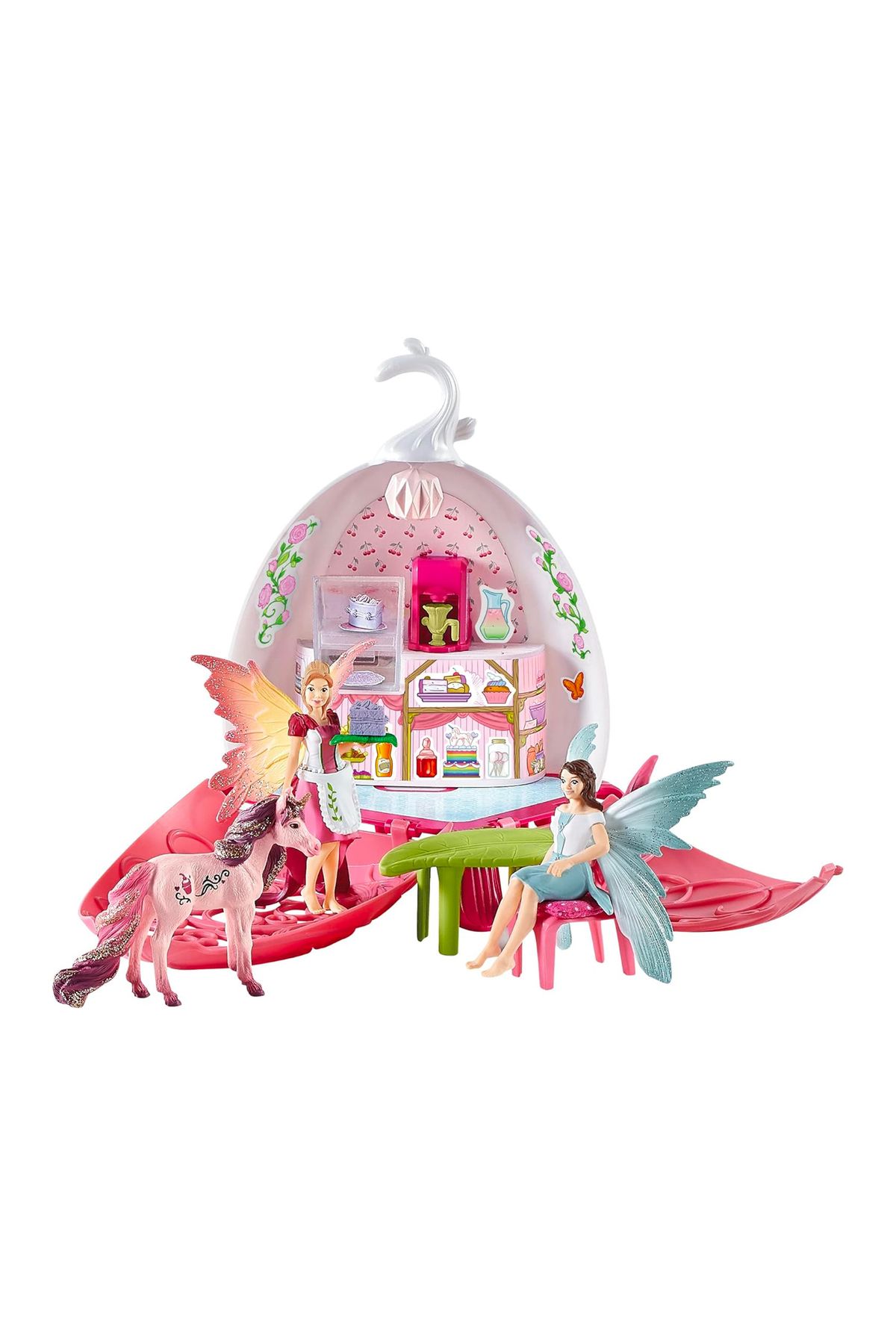 SCHLEICH Fairy Cafe Blossom Bebek Set