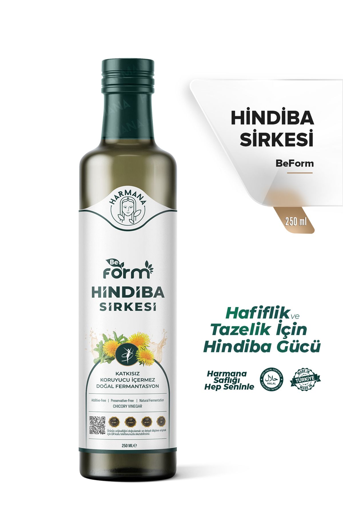 HARMANA BeForm - Hindiba Sirkesi 250 ml