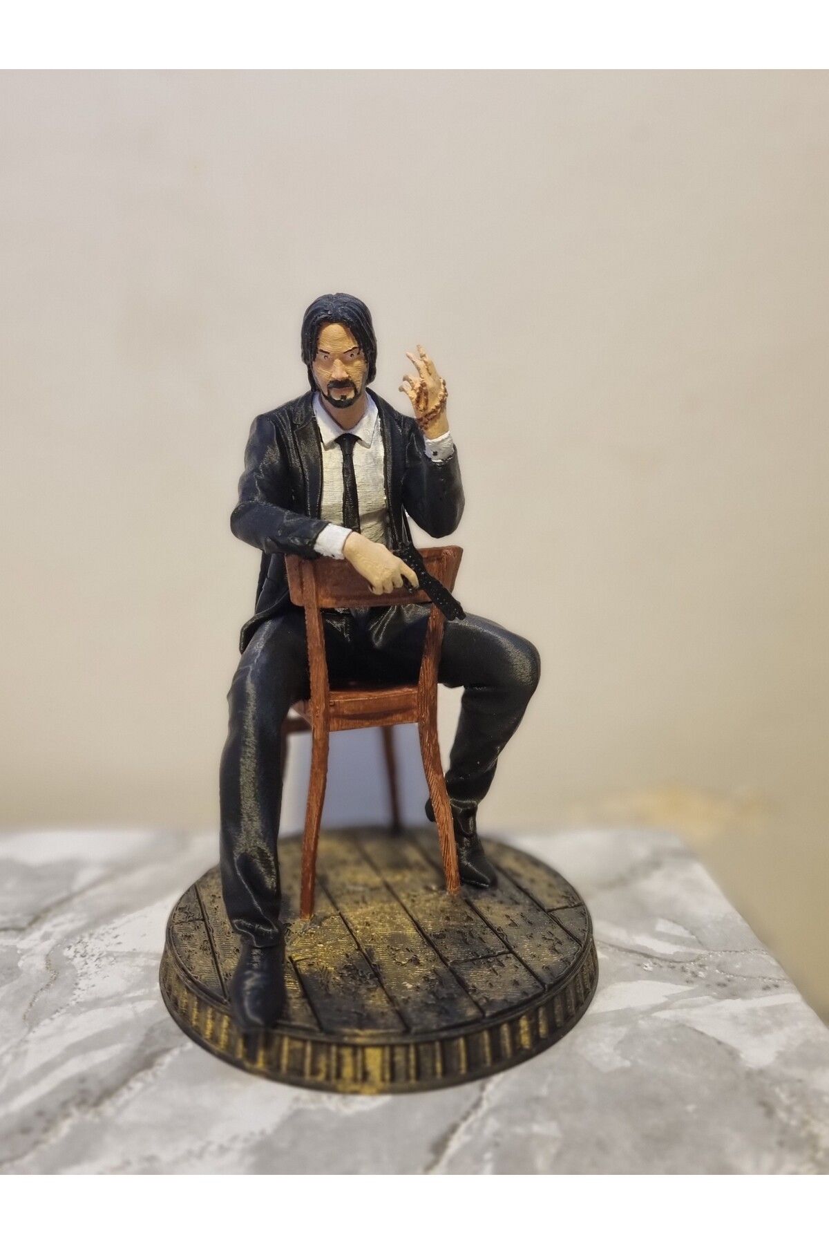 HANART John wick figür 17cm