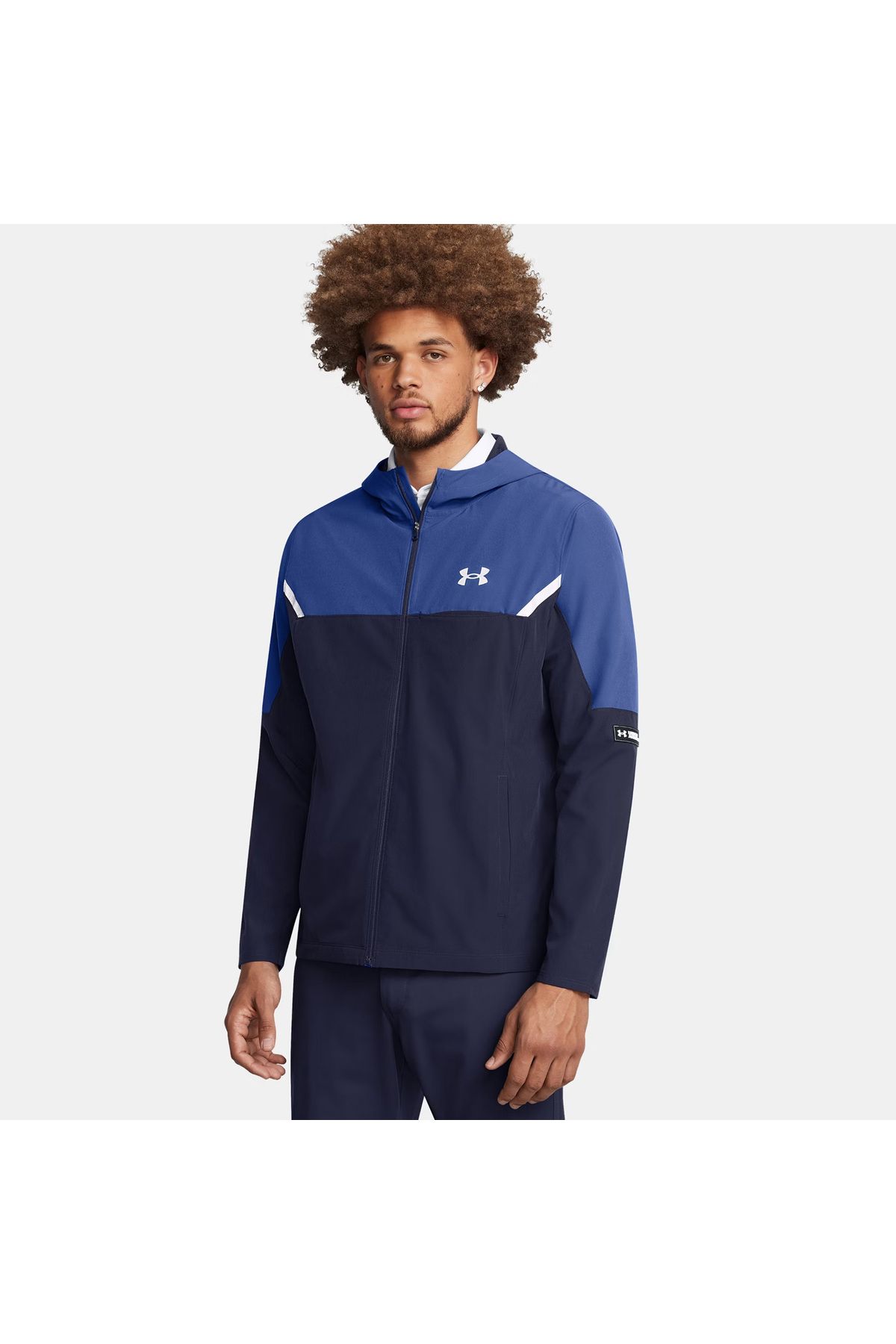 کاپشن راحتی مردانه آبی سرمه ای Vanish Utility Under Armour