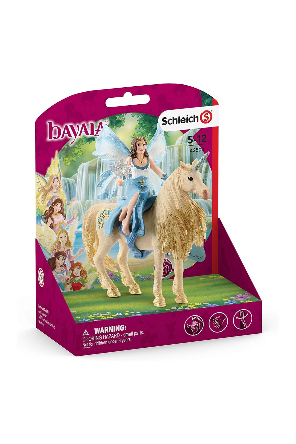 SCHLEICH Altın Unicorn Schleich 42508