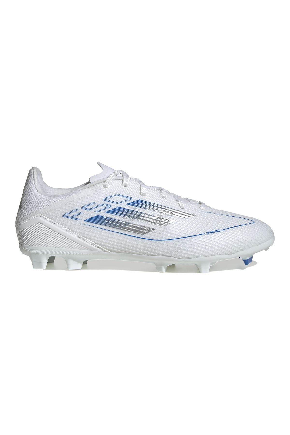 adidas F50 League Fg/Mg Erkek Çim Zemin Kramponu IE1293 Beyaz