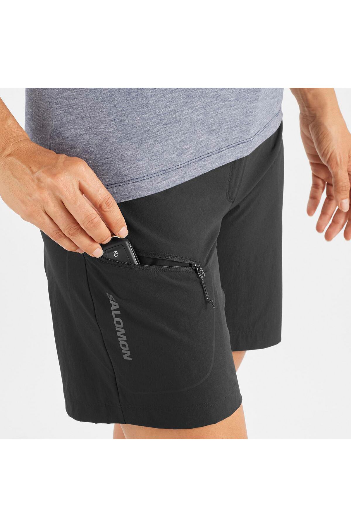 Salomon-Wayfarer Shorts W Deep Black// Shorts Lc2097400 2